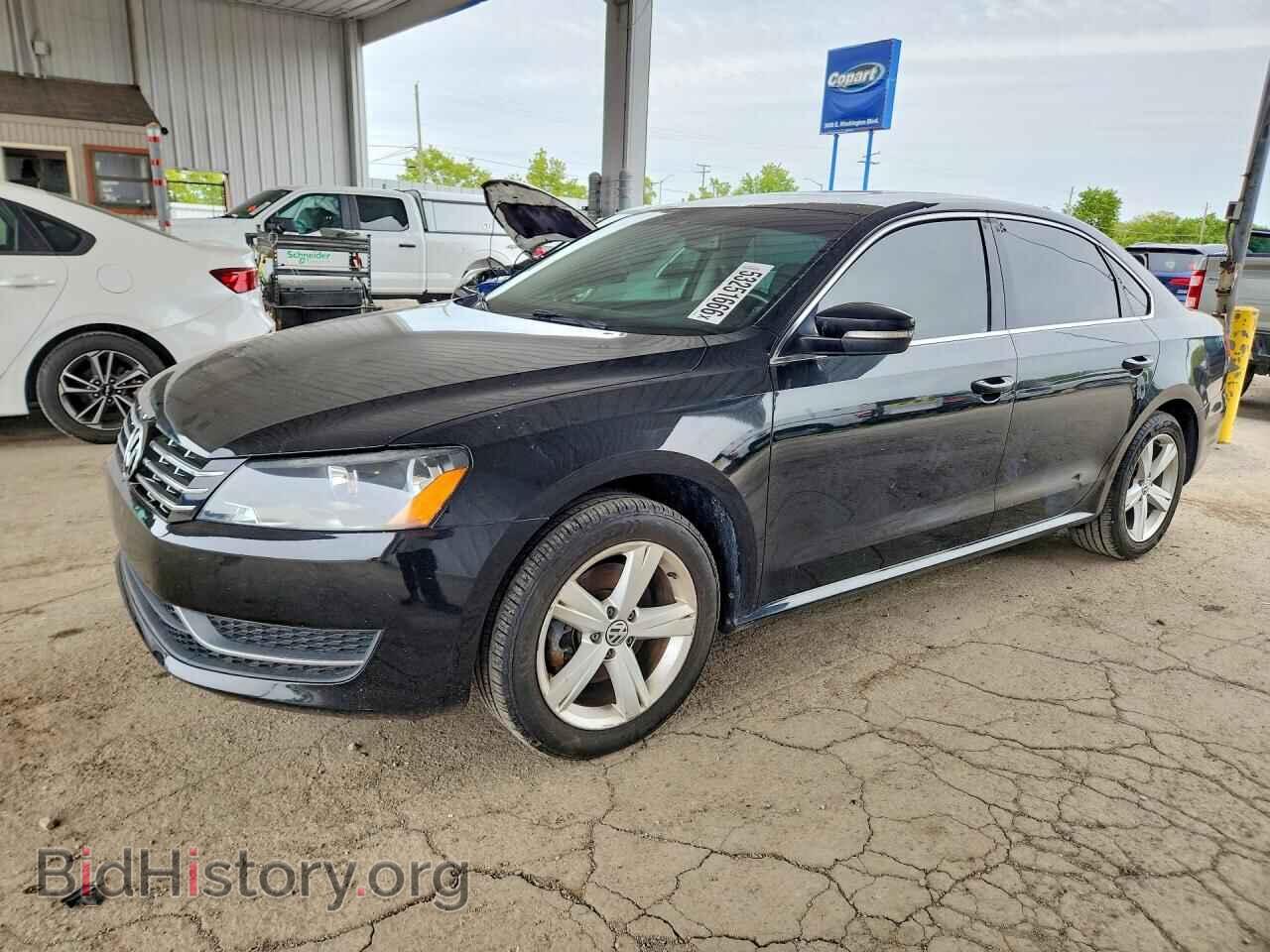 Photo 1VWBN7A38DC064008 - VOLKSWAGEN PASSAT 2013