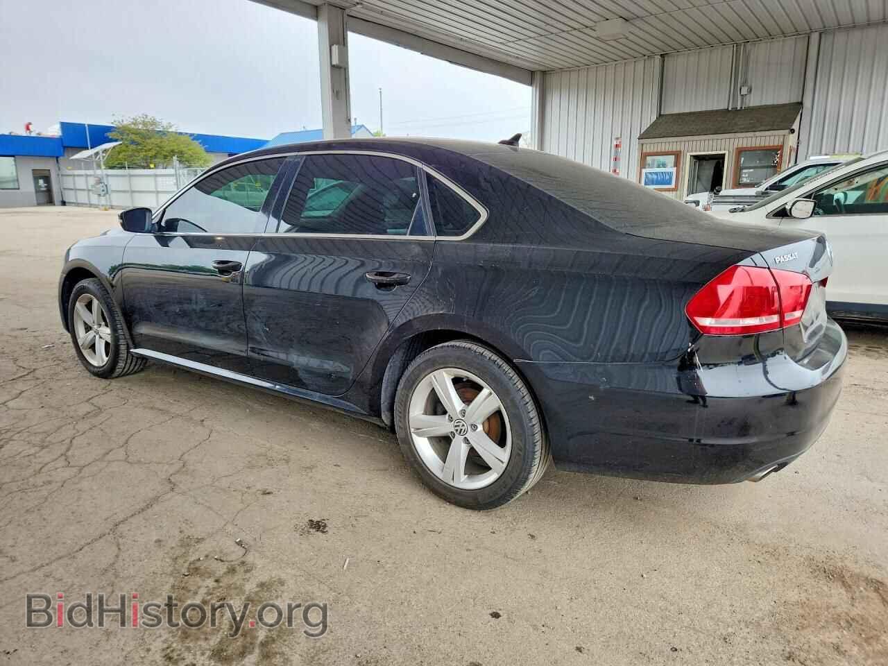 2013 VOLKSWAGEN PASSAT - VIN: 1VWBN7A38DC064008 - Фото 2