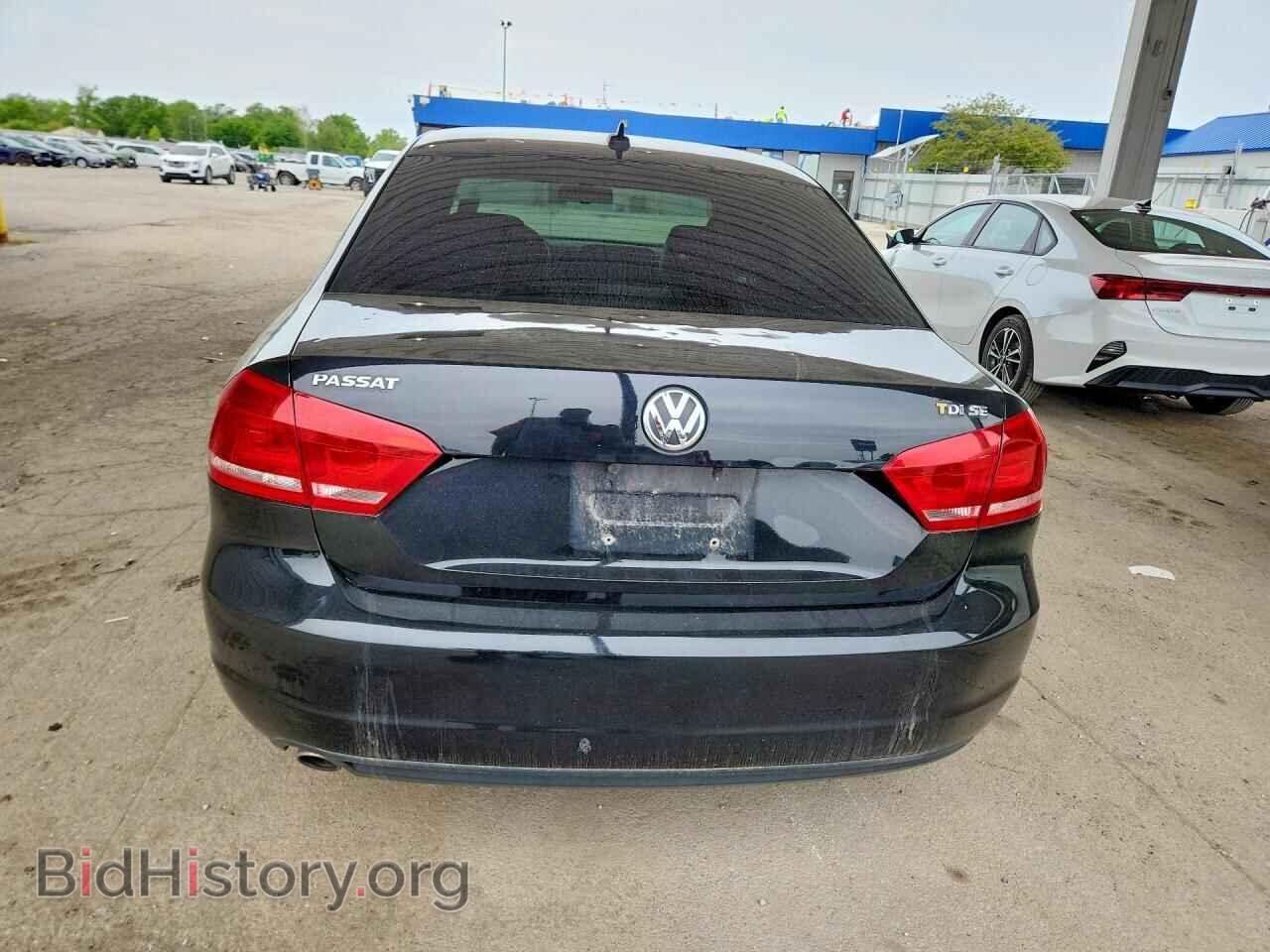 2013 VOLKSWAGEN PASSAT - VIN: 1VWBN7A38DC064008 - Фото 6