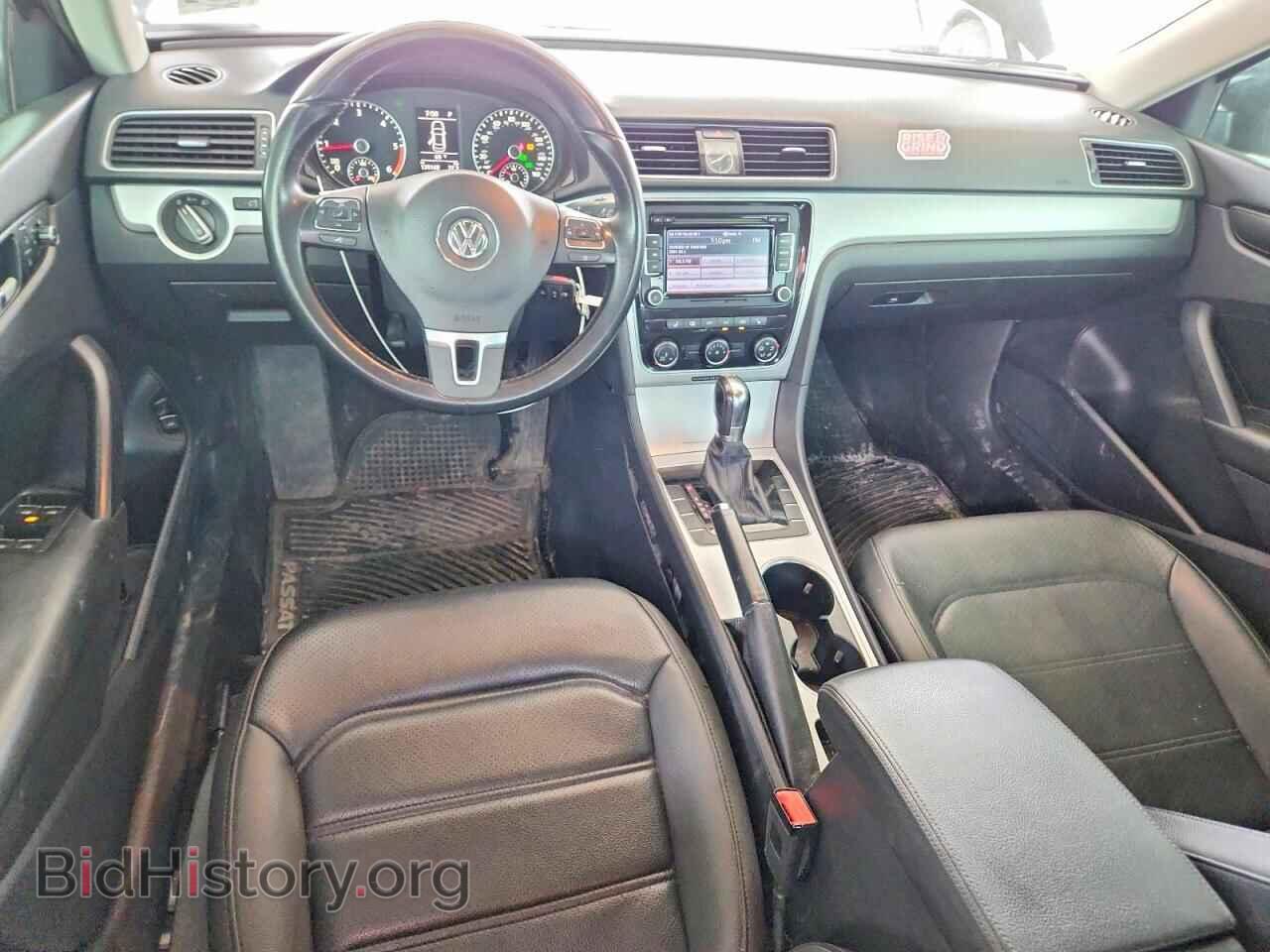 2013 VOLKSWAGEN PASSAT - VIN: 1VWBN7A38DC064008 - Фото 8