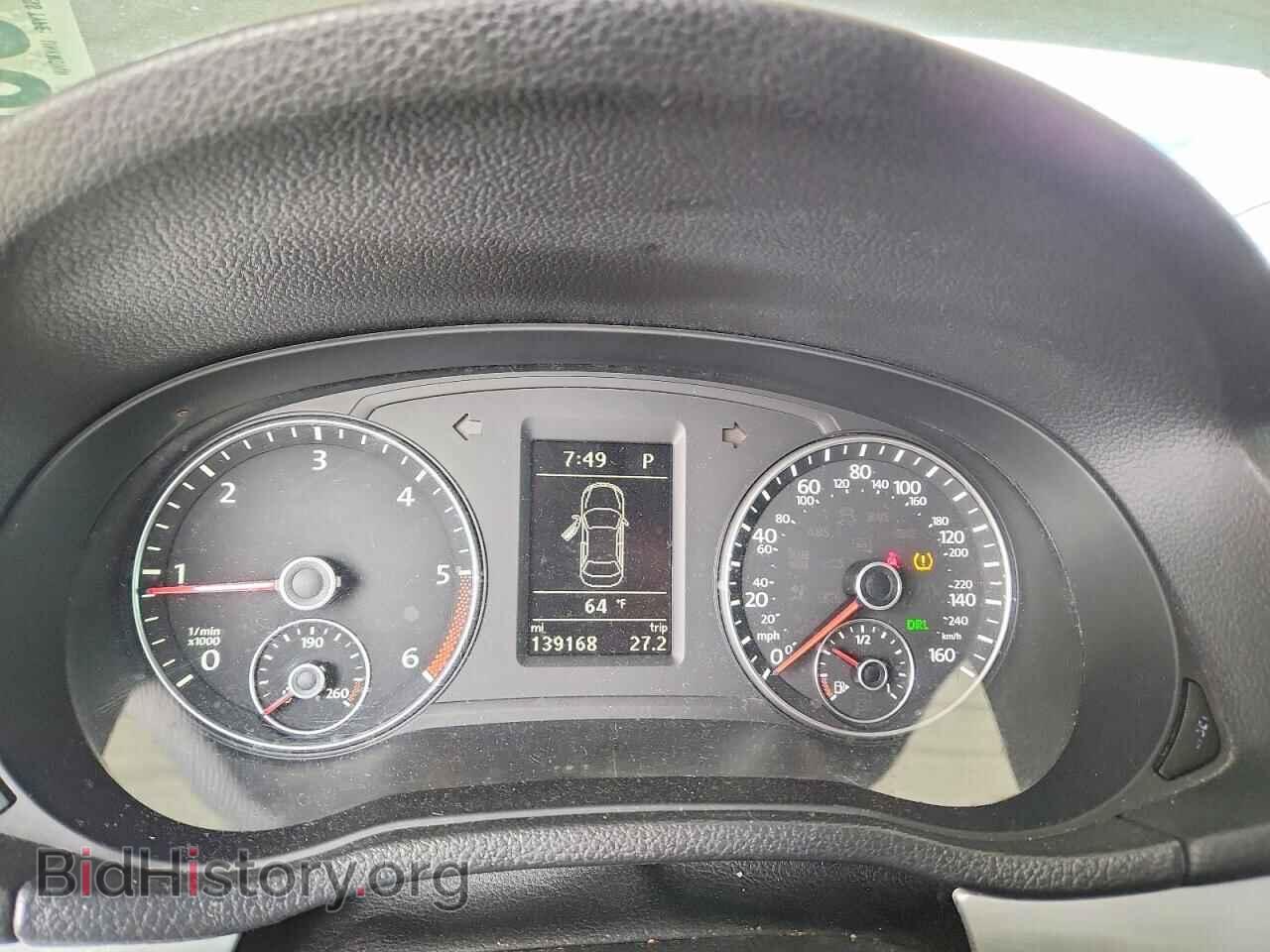 2013 VOLKSWAGEN PASSAT - VIN: 1VWBN7A38DC064008 - Фото 9