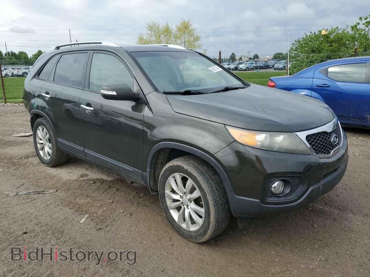 2011 KIA SORENTO - VIN: 5XYKT4A28BG105518 - Фото 4