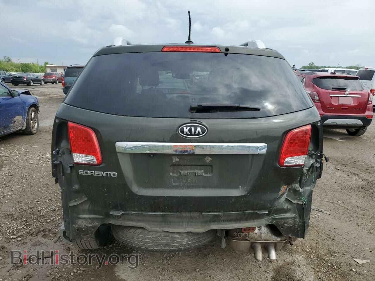 2011 KIA SORENTO - VIN: 5XYKT4A28BG105518 - Фото 6