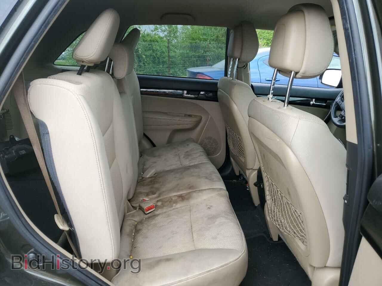 2011 KIA SORENTO - VIN: 5XYKT4A28BG105518 - Фото 10