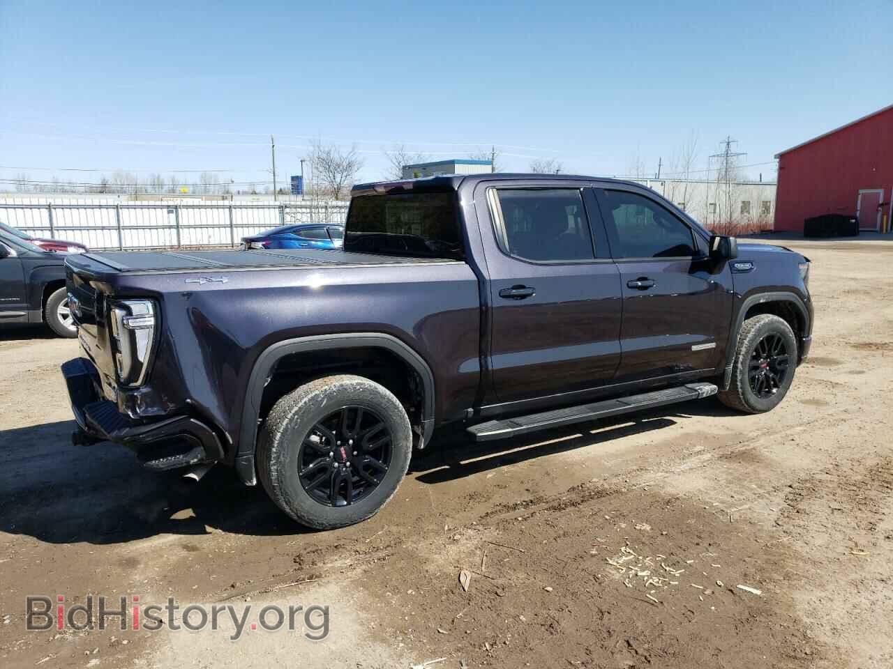 2022 GMC SIERRA - VIN: 3GTUUCED8NG652645 - Фото 3