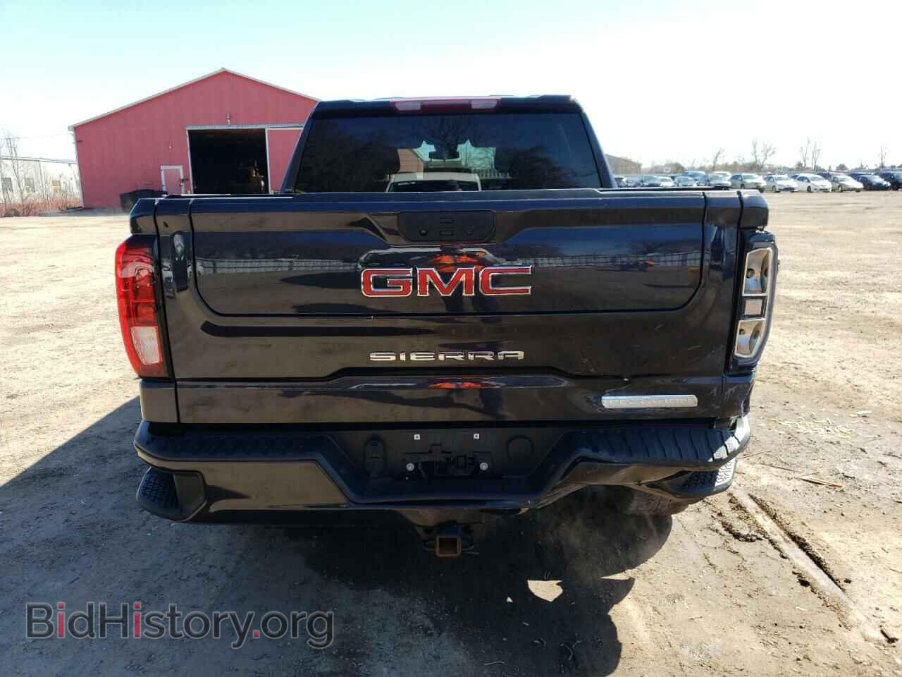 2022 GMC SIERRA - VIN: 3GTUUCED8NG652645 - Фото 6