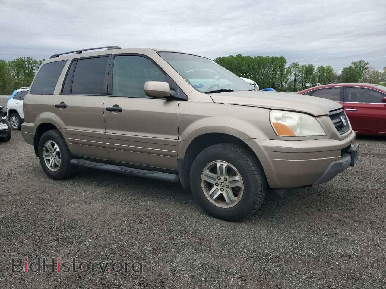 2005 HONDA PILOT - VIN: 5FNYF18445B065201 - Фото 4