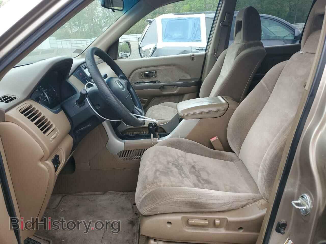 2005 HONDA PILOT - VIN: 5FNYF18445B065201 - Фото 7