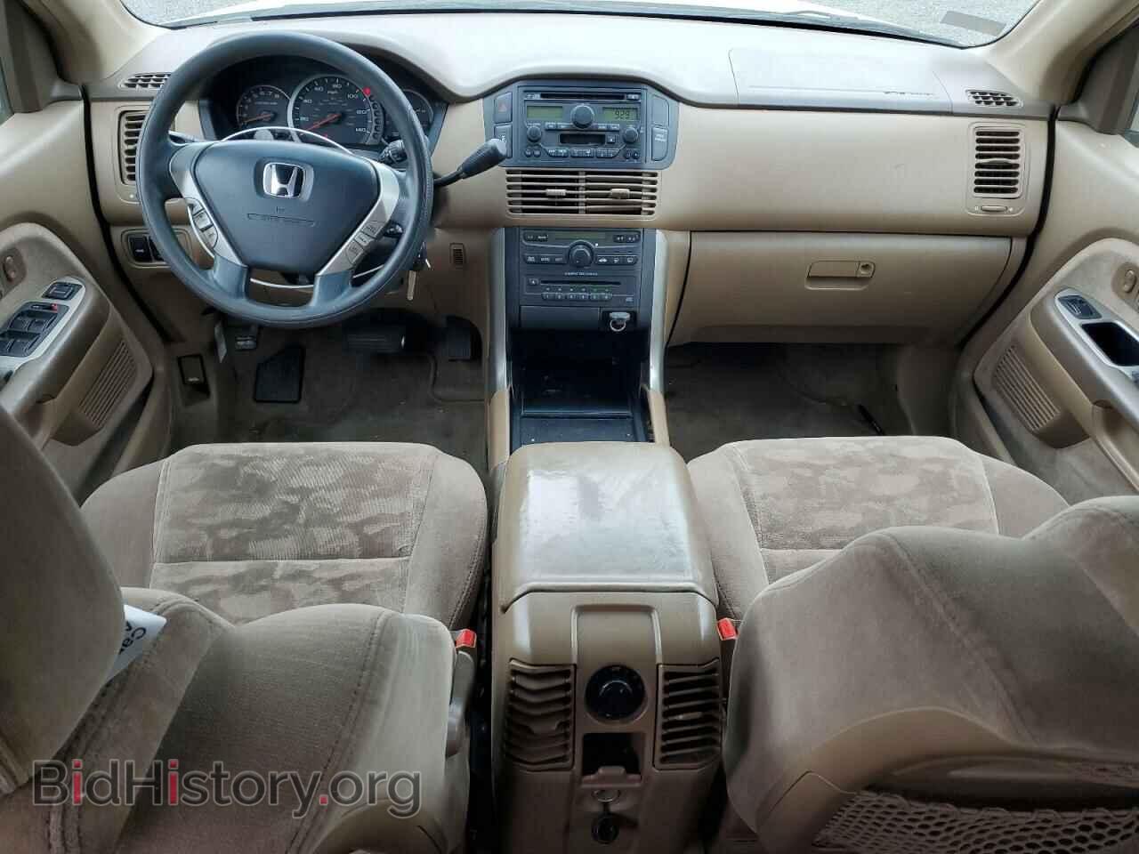 2005 HONDA PILOT - VIN: 5FNYF18445B065201 - Фото 8