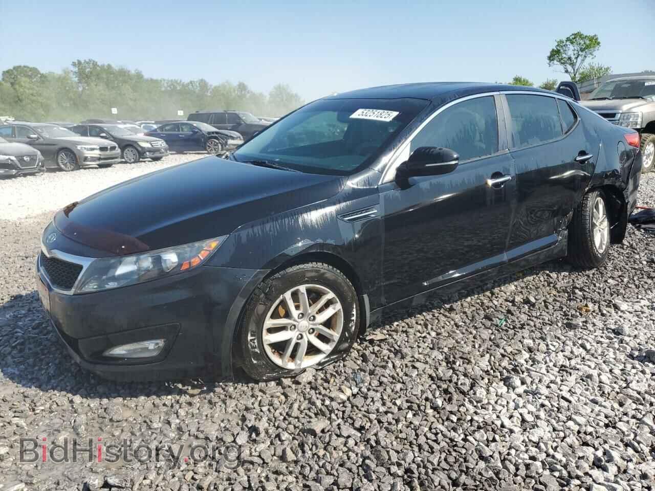 Фотография KNAGM4A76C5274071 - KIA OPTIMA 2012