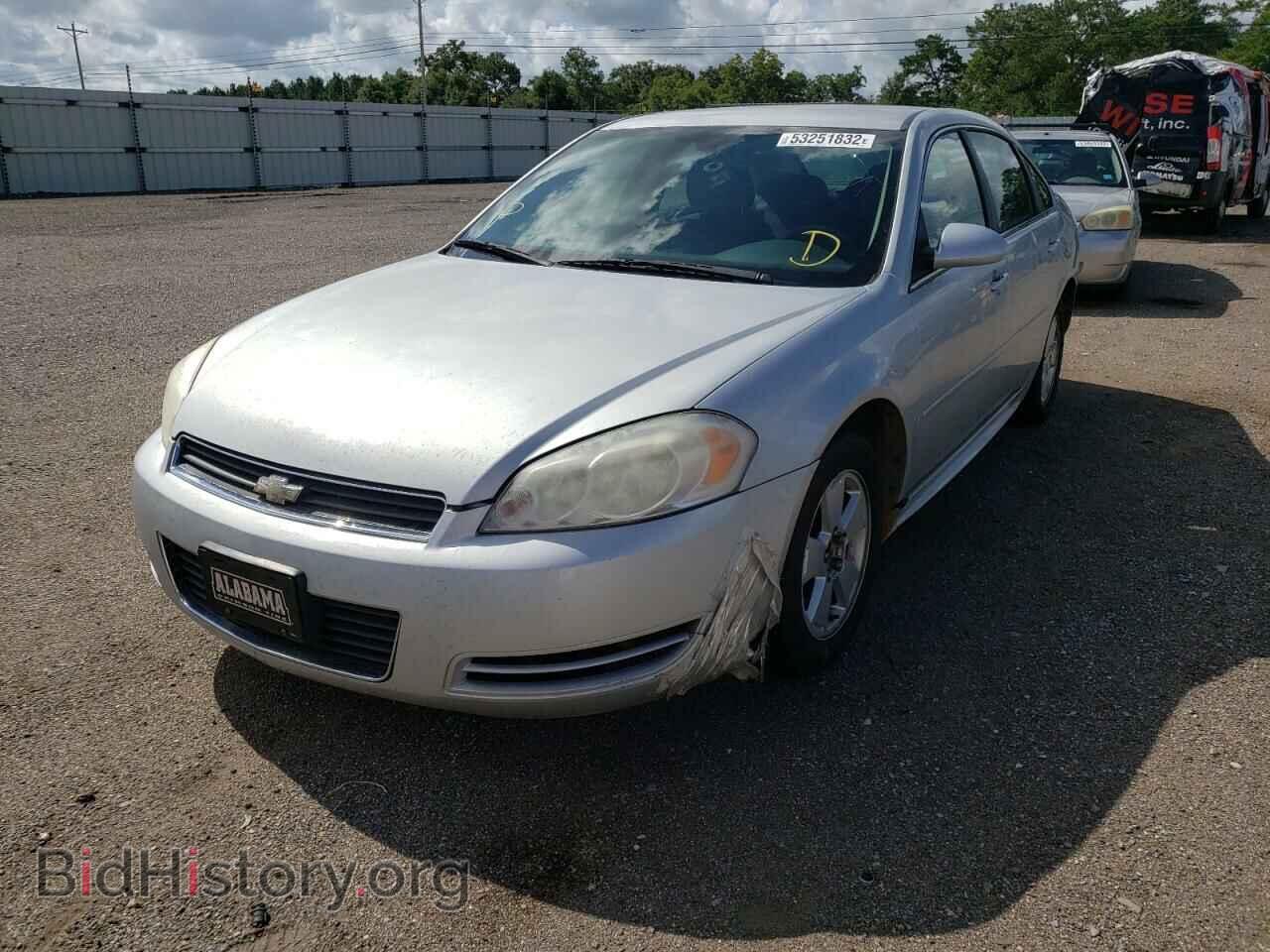 2009 CHEVROLET IMPALA - VIN: 2G1WT57N591306136 - Фото 2