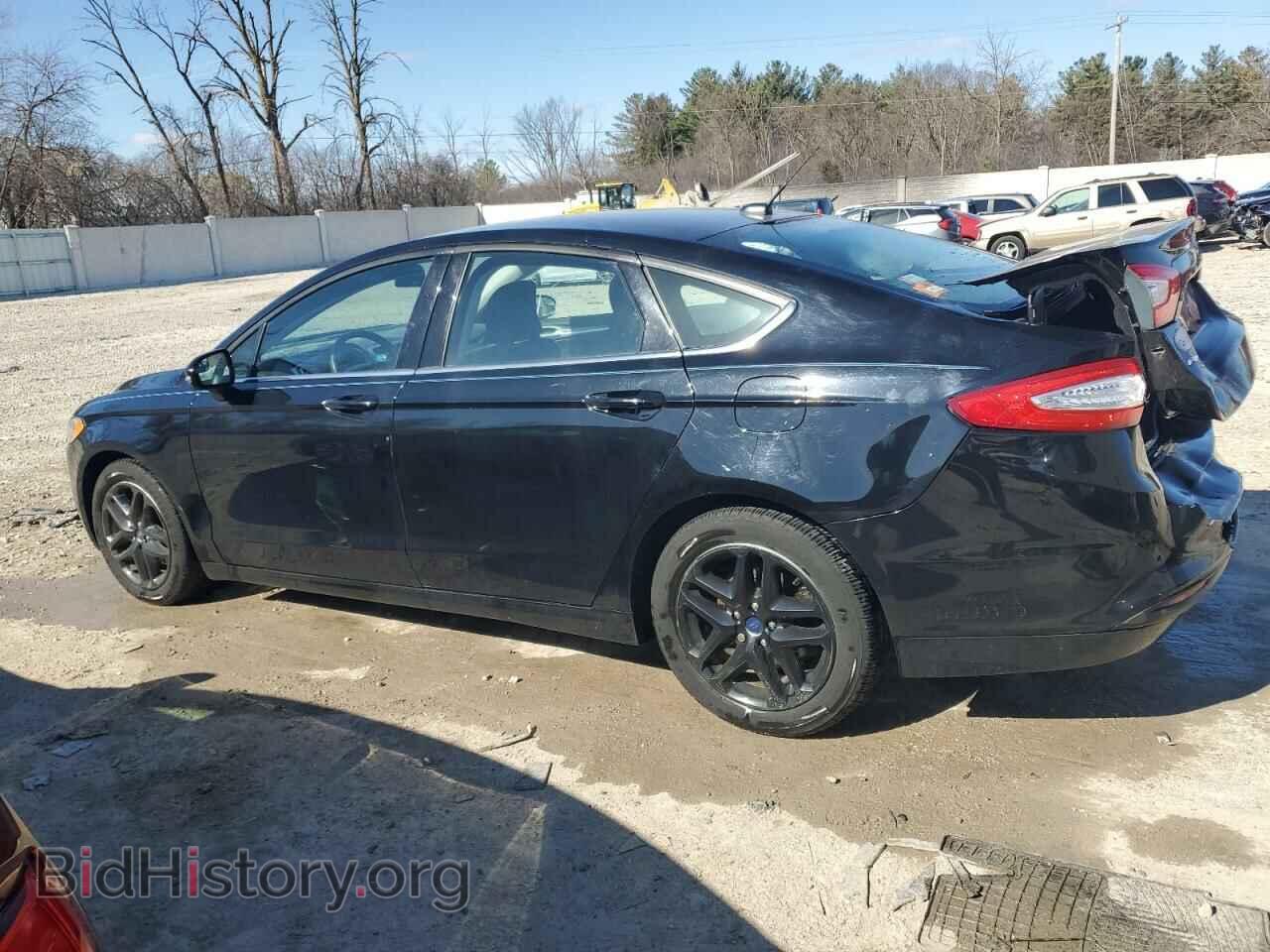 2016 FORD FUSION - VIN: 3FA6P0H72GR326860 - Фото 2