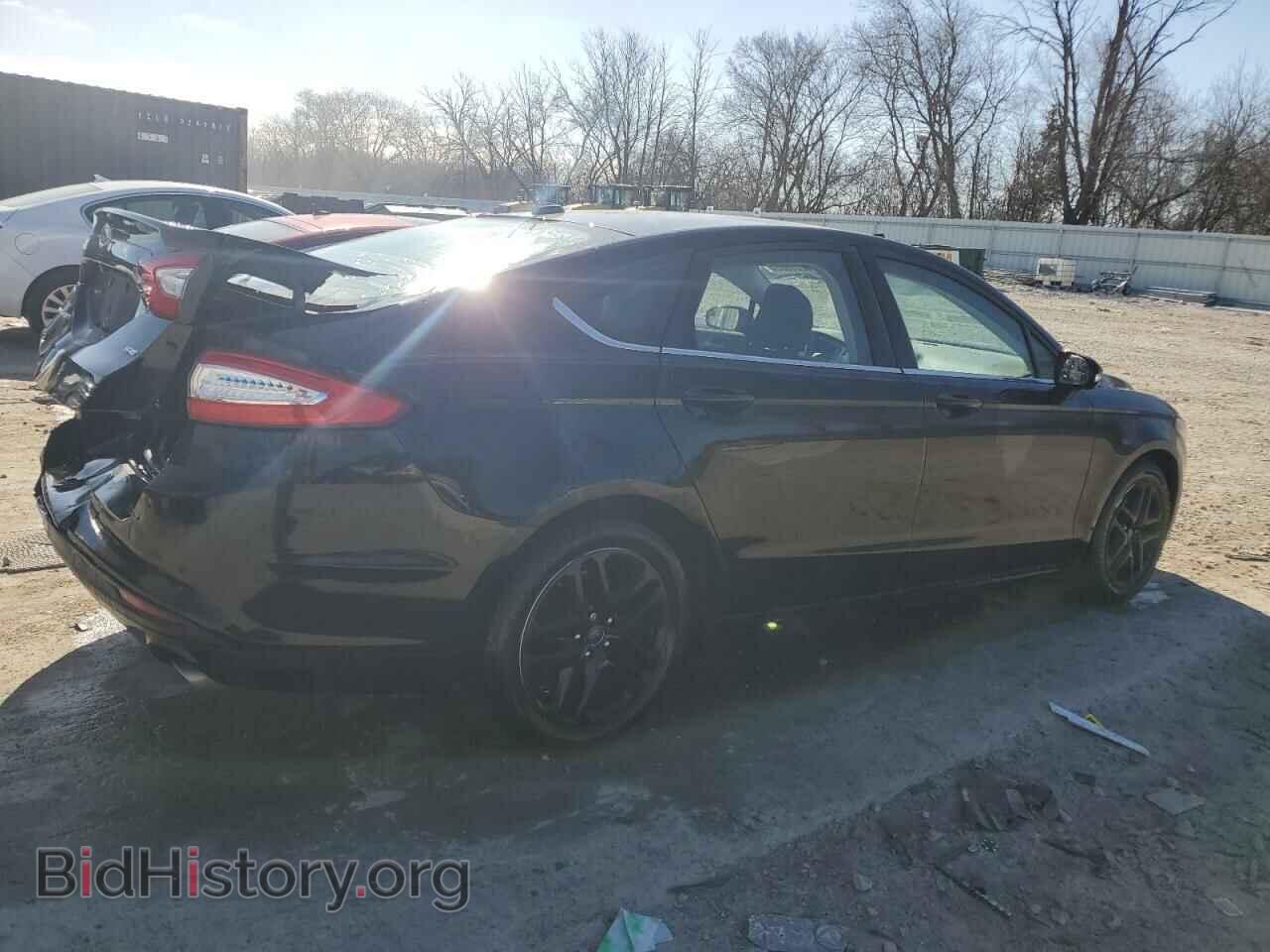 2016 FORD FUSION - VIN: 3FA6P0H72GR326860 - Фото 3