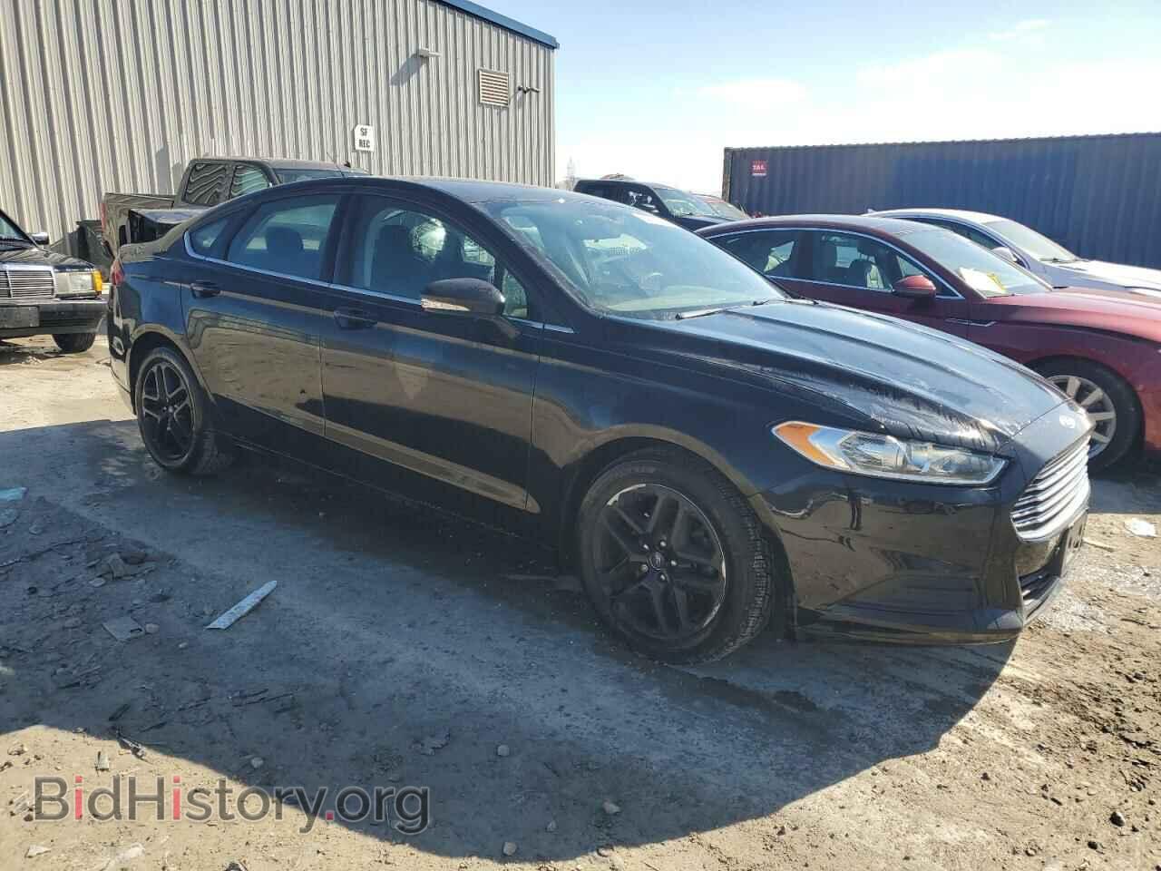 2016 FORD FUSION - VIN: 3FA6P0H72GR326860 - Фото 4