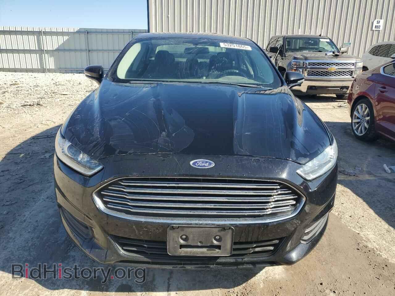 2016 FORD FUSION - VIN: 3FA6P0H72GR326860 - Фото 5