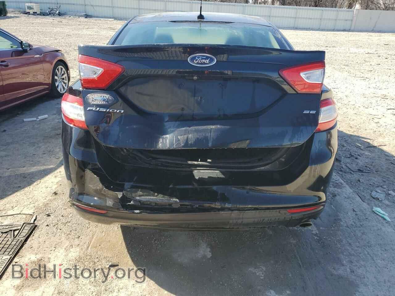 2016 FORD FUSION - VIN: 3FA6P0H72GR326860 - Фото 6