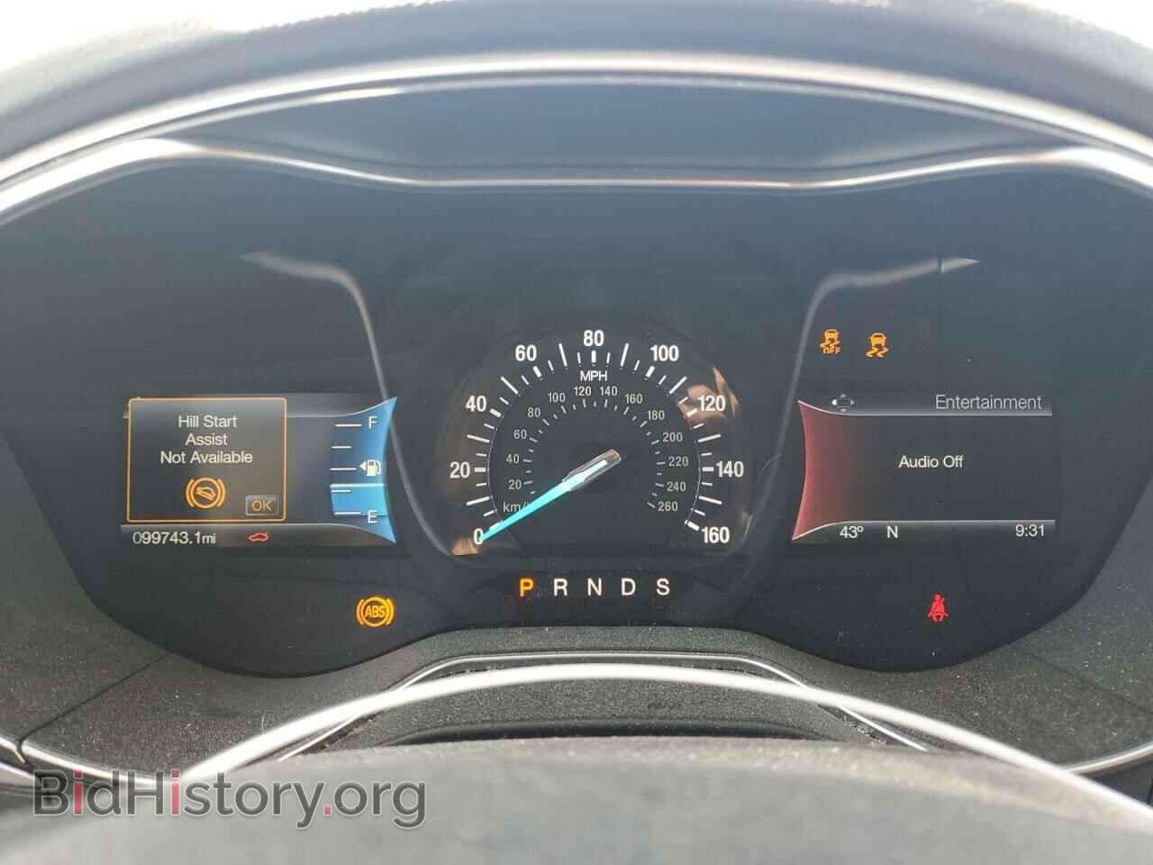 2016 FORD FUSION - VIN: 3FA6P0H72GR326860 - Фото 9