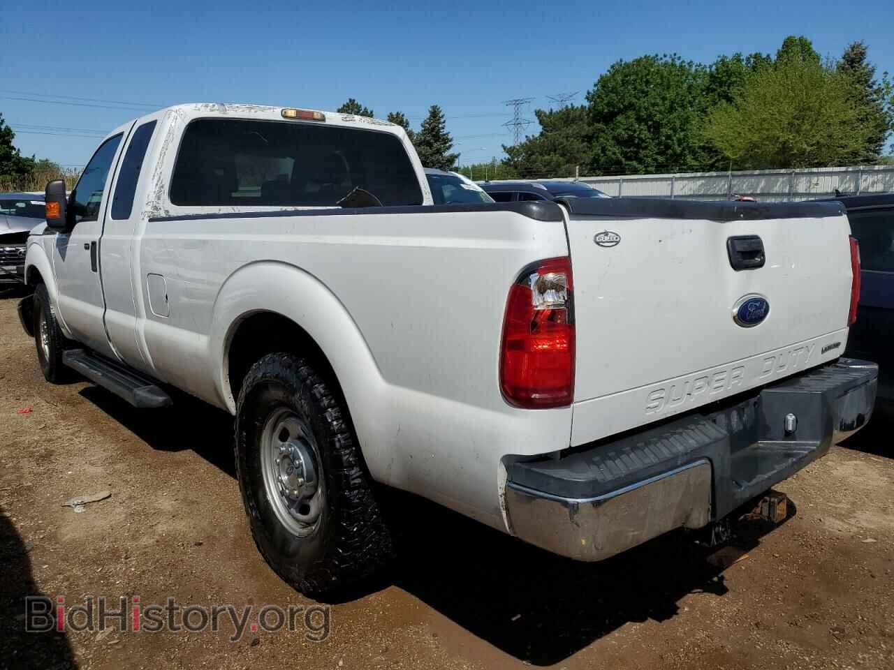 2012 FORD F250 - VIN: 1FT7X2A66CEA96443 - Фото 2