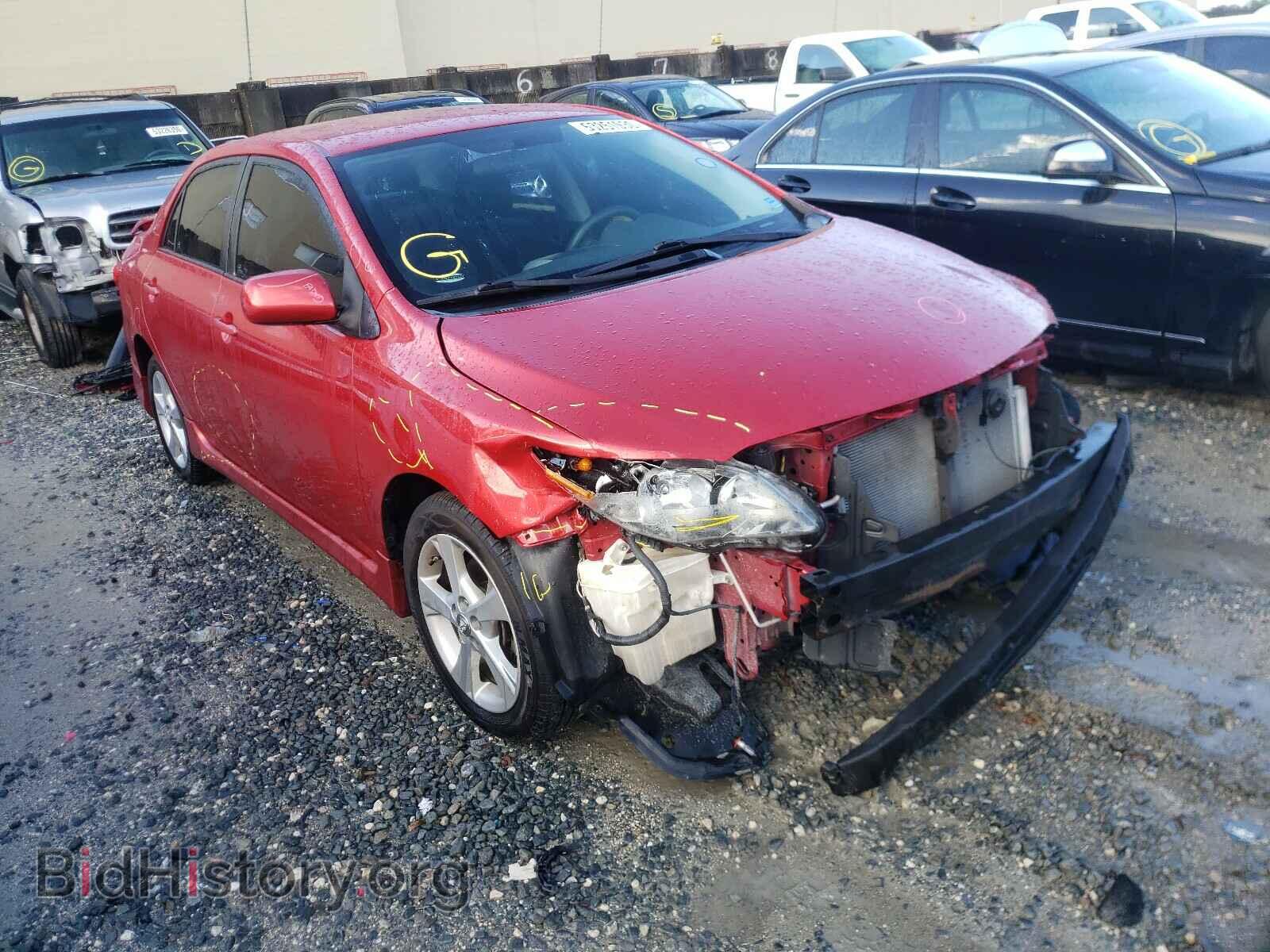 Photo 2T1BU4EE2BC712334 - TOYOTA COROLLA 2011