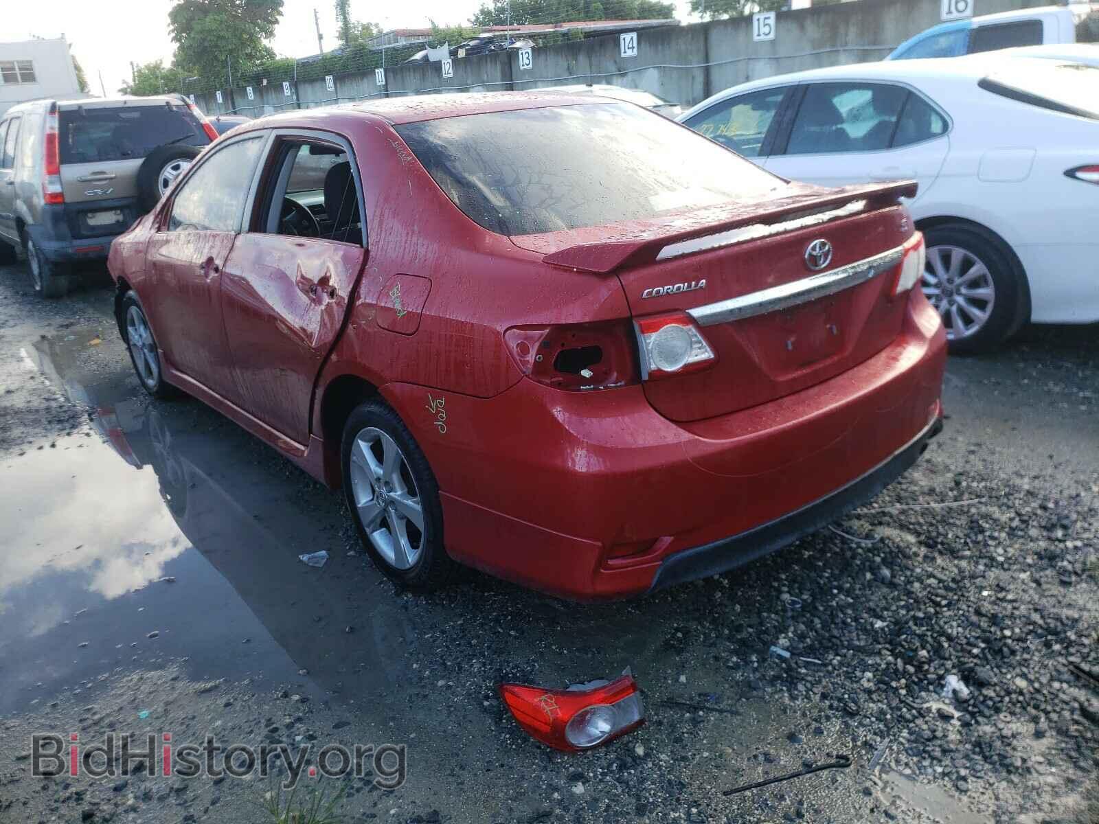 2011 TOYOTA COROLLA - VIN: 2T1BU4EE2BC712334 - Фото 3