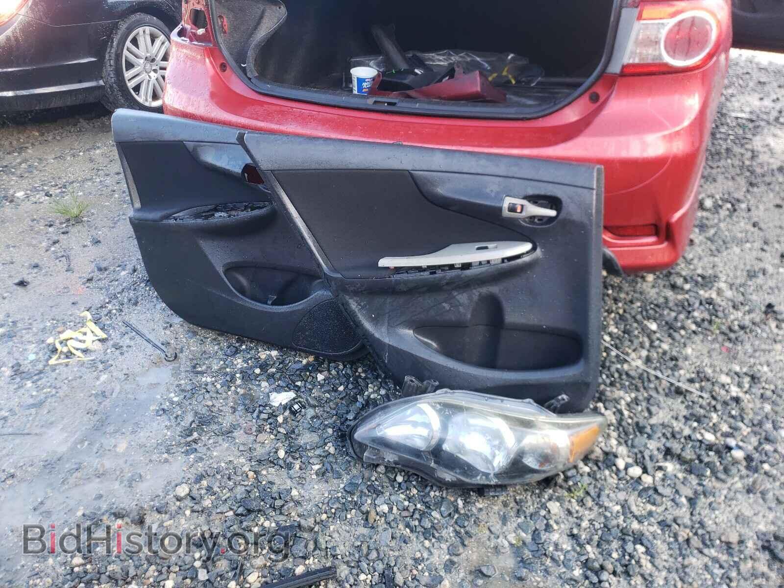 2011 TOYOTA COROLLA - VIN: 2T1BU4EE2BC712334 - Фото 9