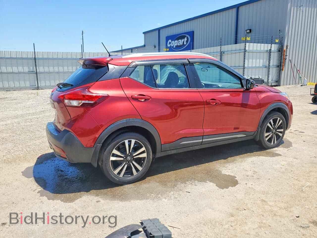2019 NISSAN KICKS - VIN: 3N1CP5CU3KL565663 - Фото 3