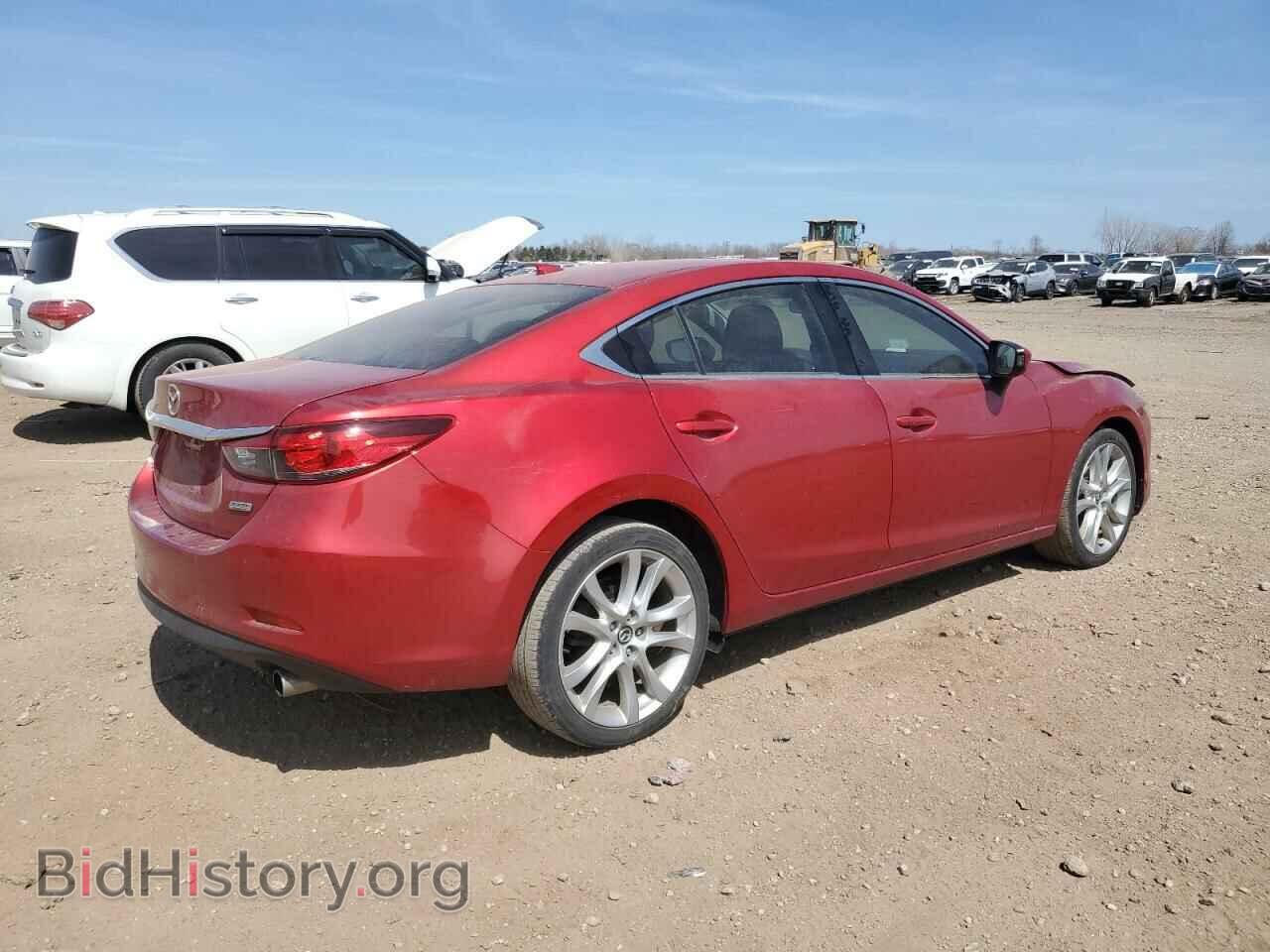 2016 MAZDA 6 - VIN: JM1GJ1V57G1438475 - Фото 3