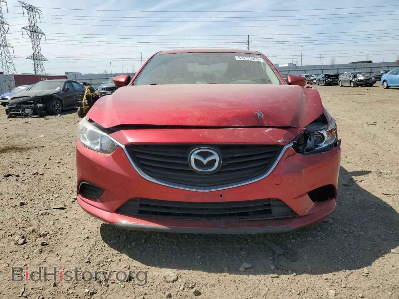 2016 MAZDA 6 - VIN: JM1GJ1V57G1438475 - Фото 5