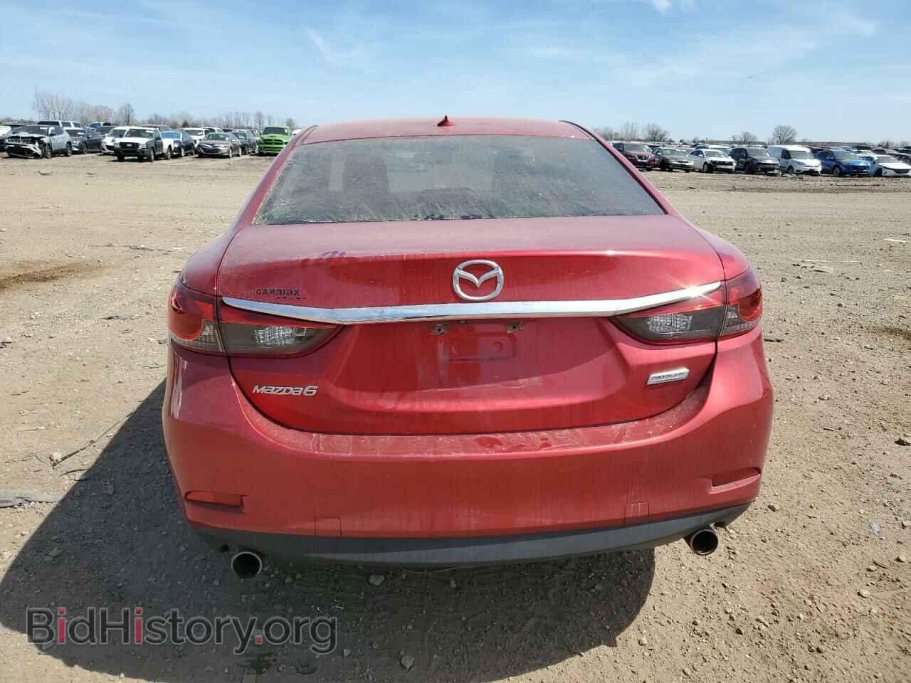2016 MAZDA 6 - VIN: JM1GJ1V57G1438475 - Фото 6