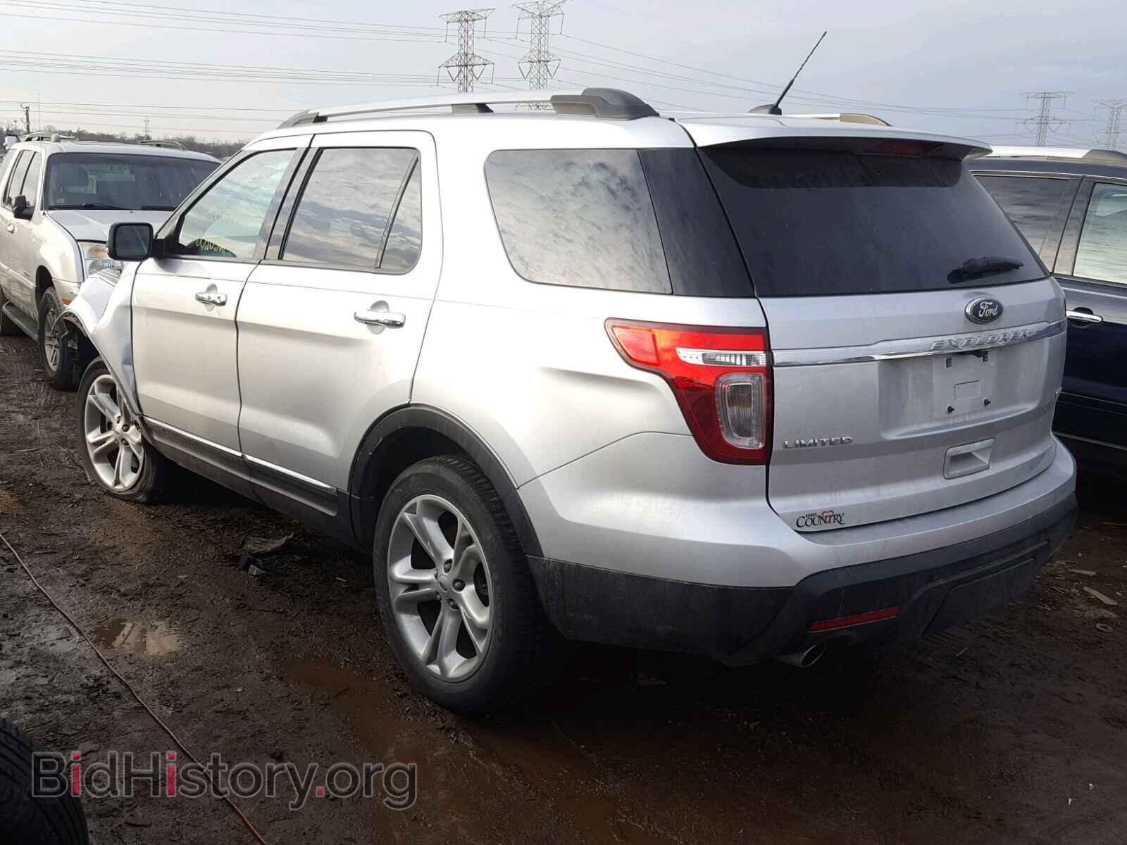 2015 FORD EXPLORER L - VIN: 1FM5K8F83FGC35306 - Photo 3