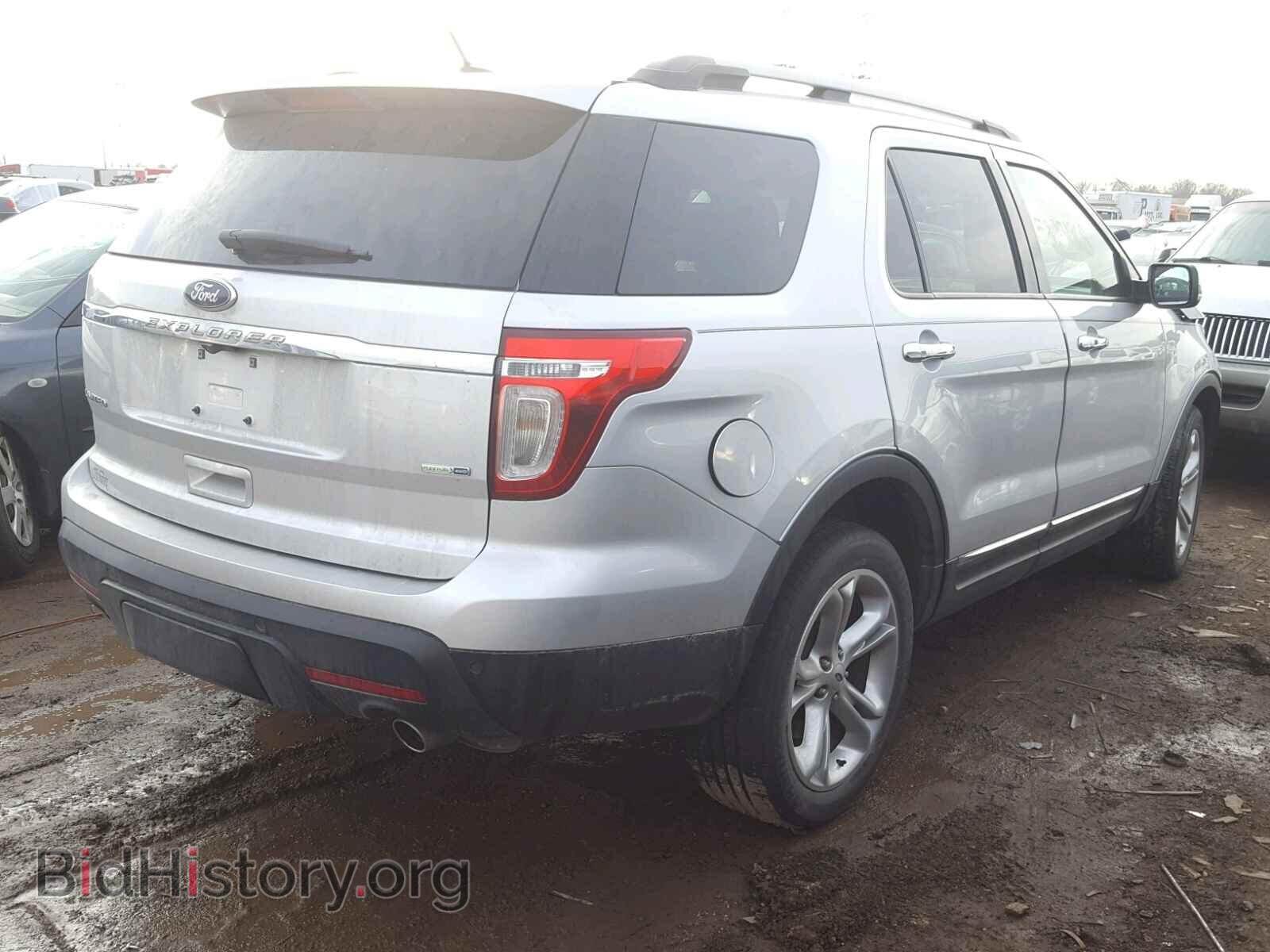 2015 FORD EXPLORER L - VIN: 1FM5K8F83FGC35306 - Photo 4