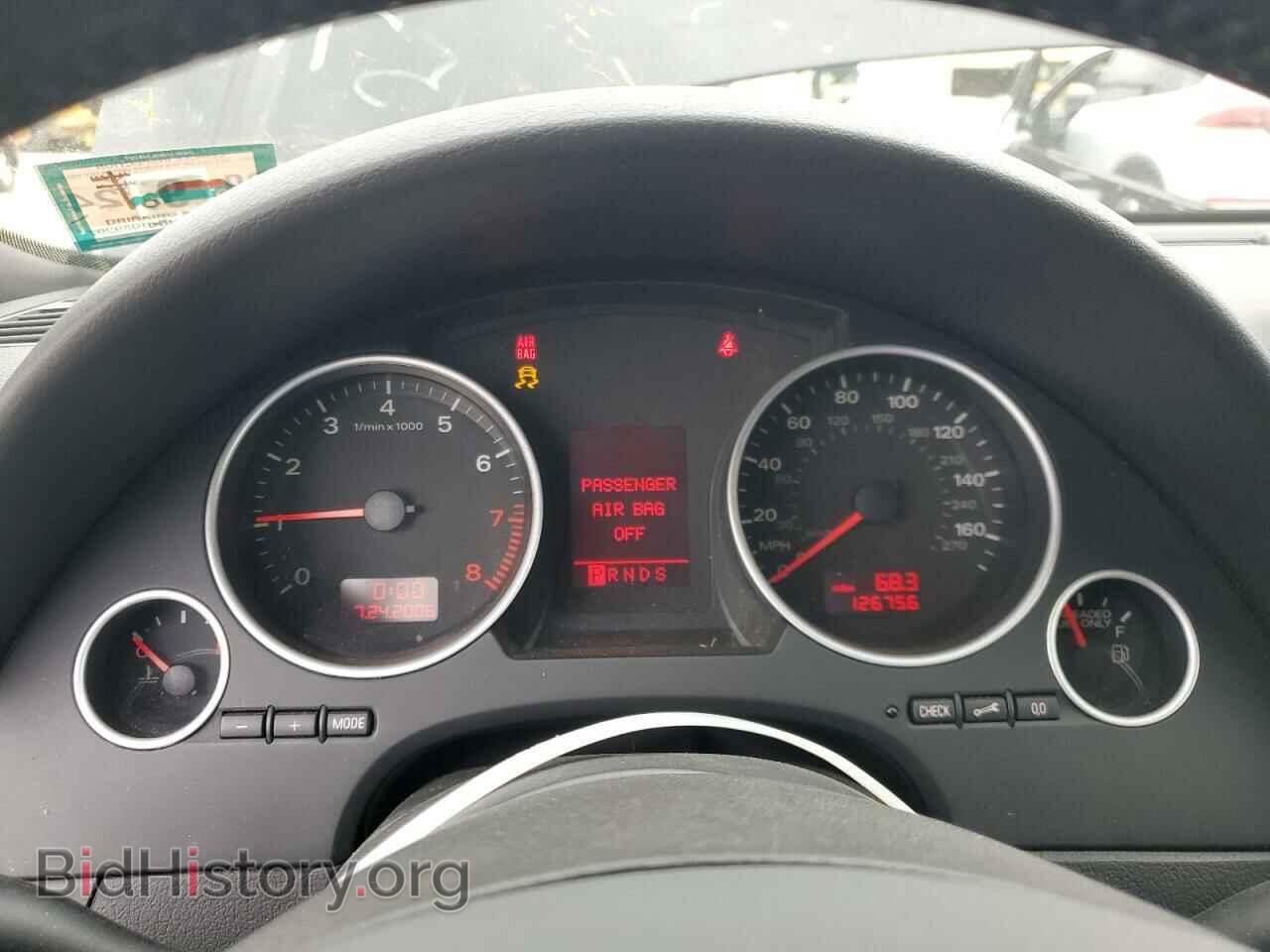2009 AUDI A4 - VIN: WAUAF48H39K011920 - Фото 9