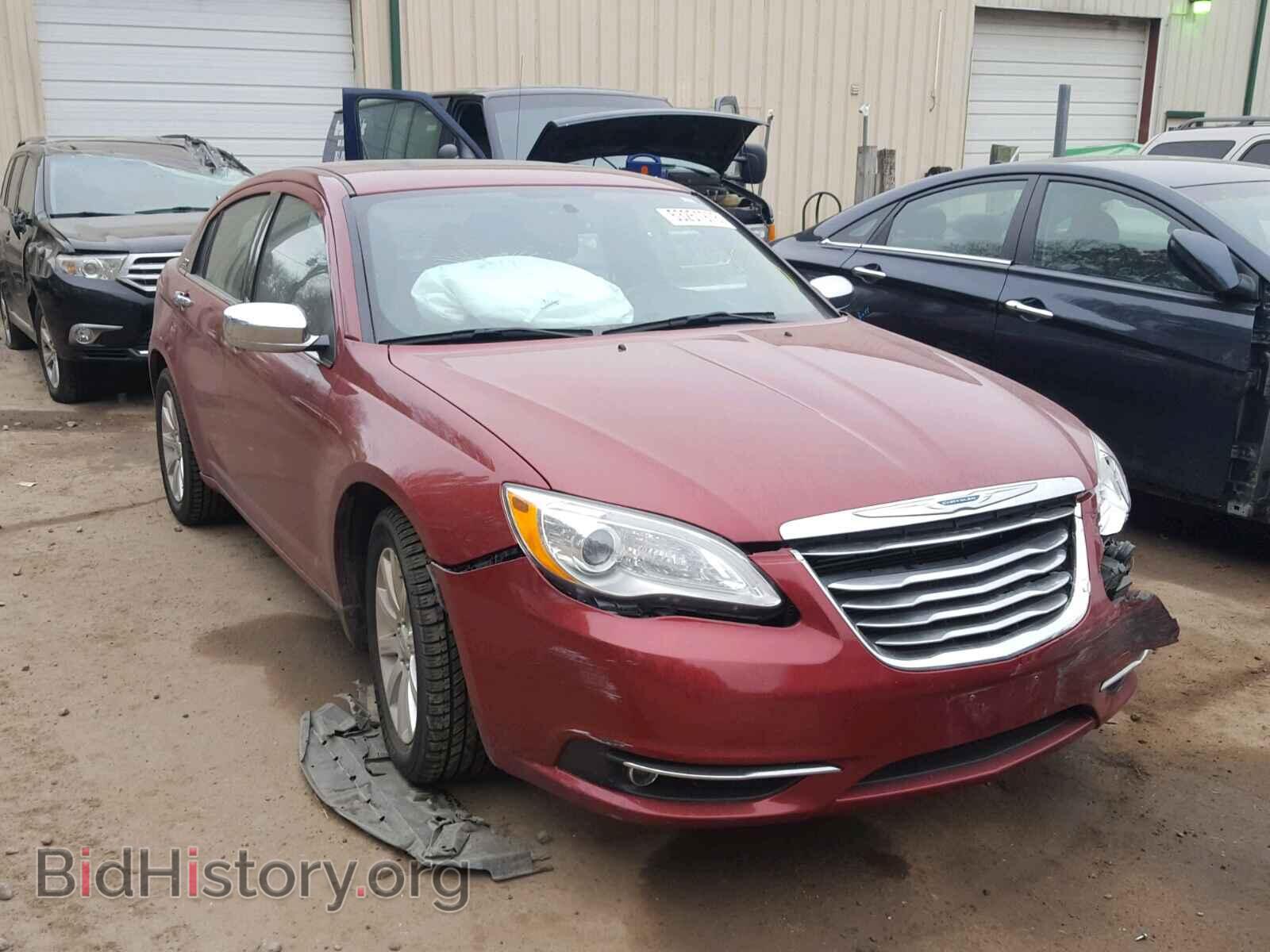 Photo 1C3CCBCG9EN134660 - CHRYSLER 200 2014