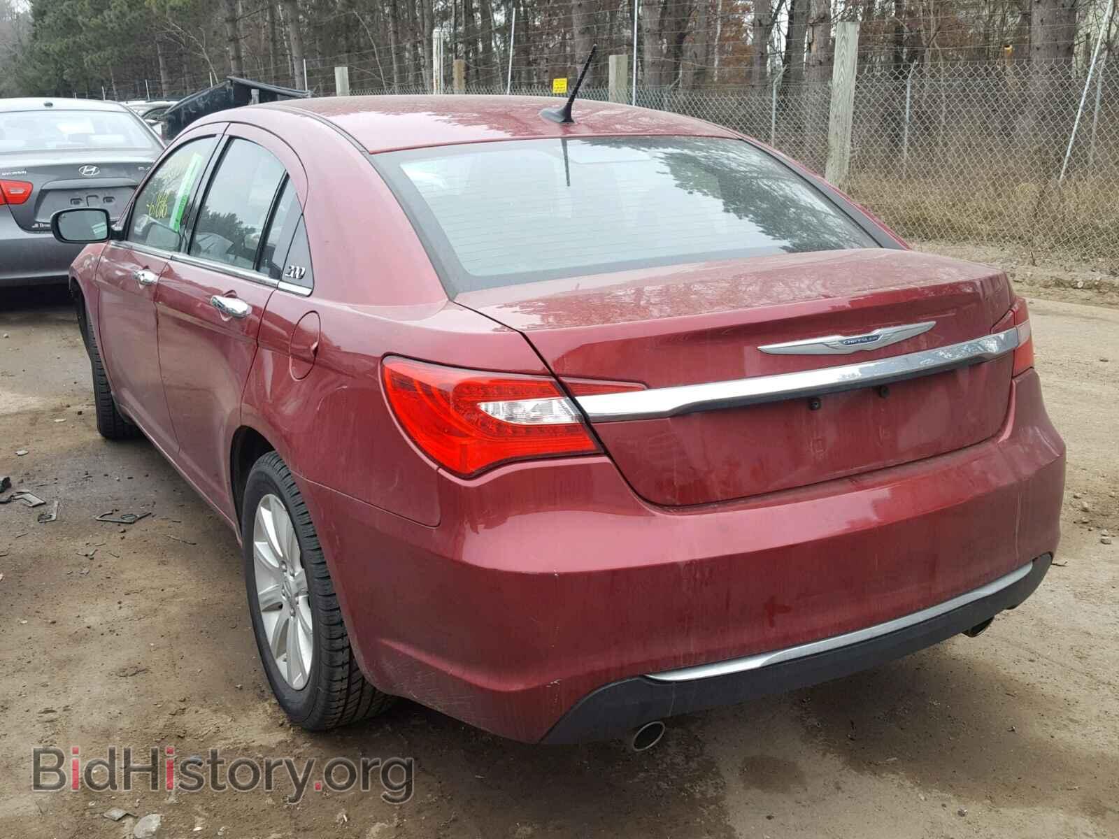 2014 CHRYSLER 200 - VIN: 1C3CCBCG9EN134660 - Фото 3