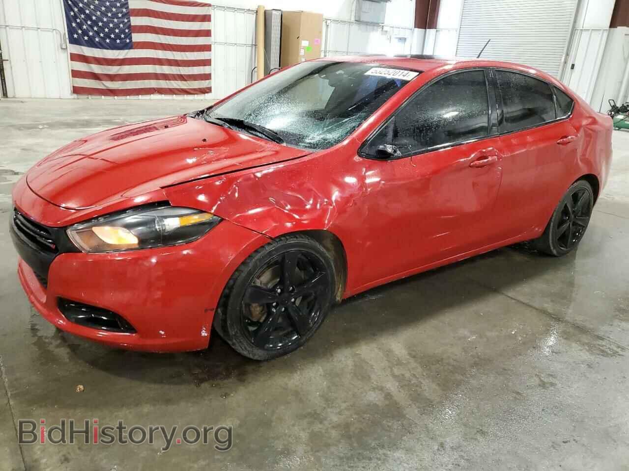 Фотография 1C3CDFBBXFD404058 - DODGE DART 2015