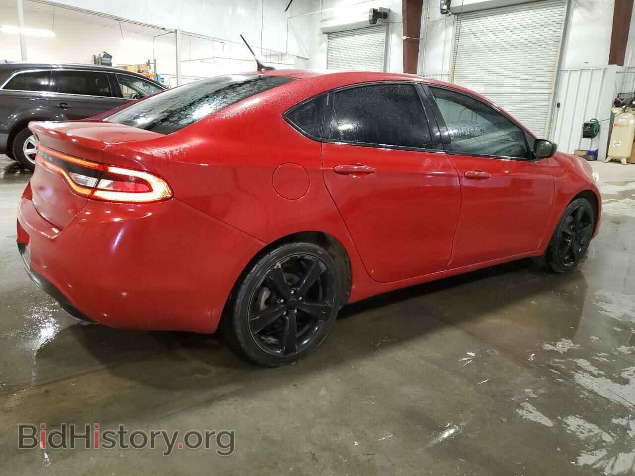 2015 DODGE DART - VIN: 1C3CDFBBXFD404058 - Фото 3