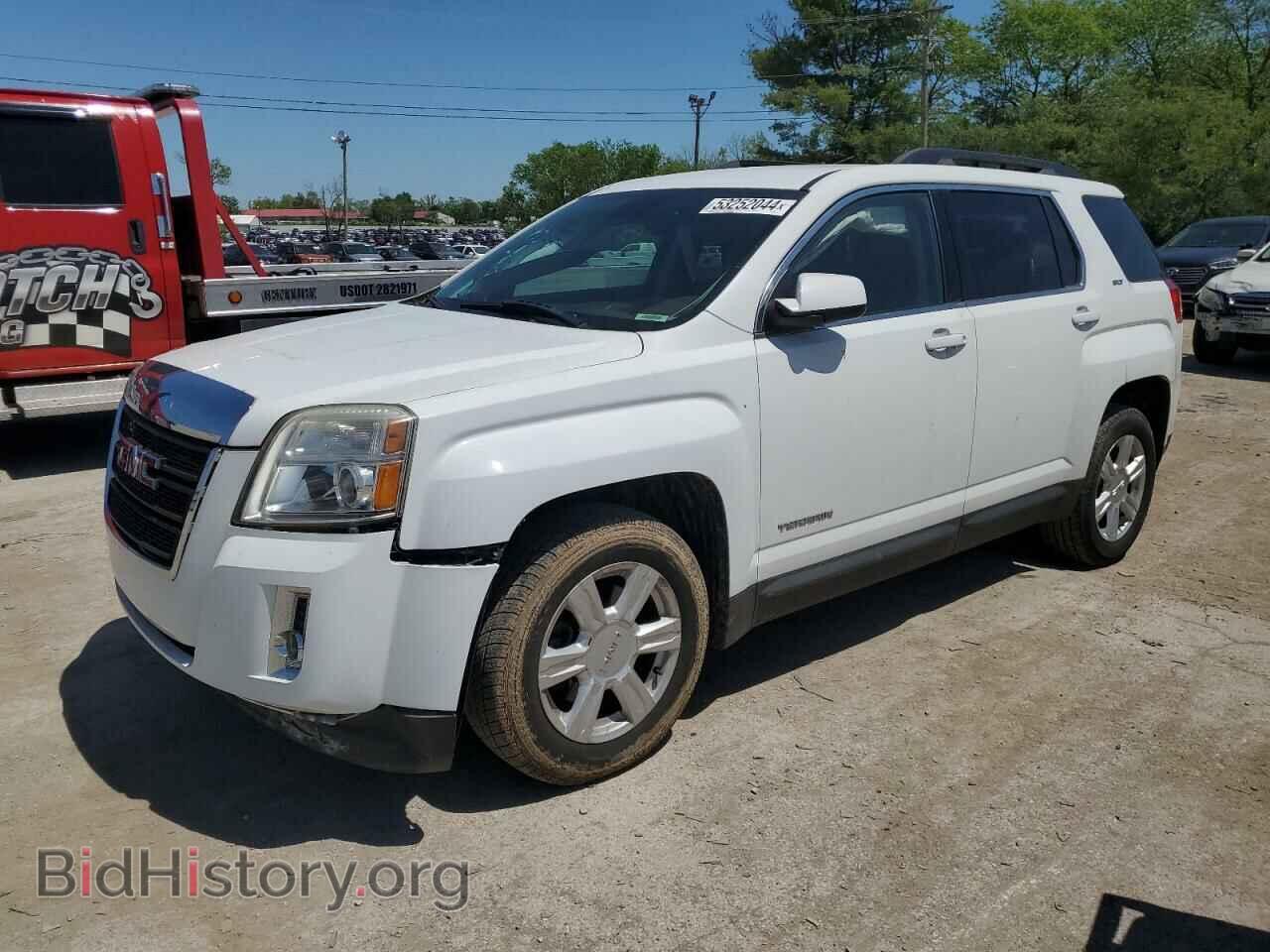 Фотография 2GKALSEK7F6133487 - GMC TERRAIN 2015