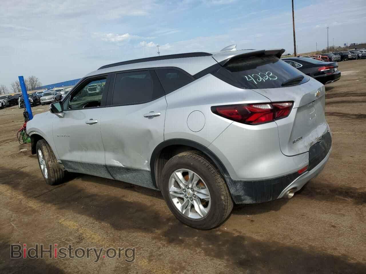 2021 CHEVROLET BLAZER - VIN: 3GNKBCRS1MS564223 - Фото 2