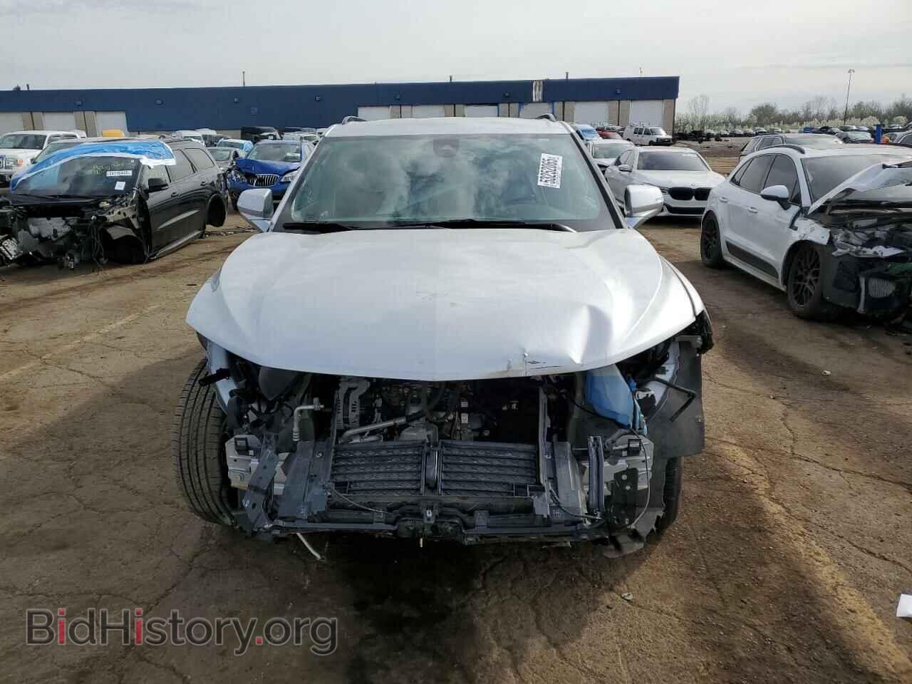 2021 CHEVROLET BLAZER - VIN: 3GNKBCRS1MS564223 - Фото 5