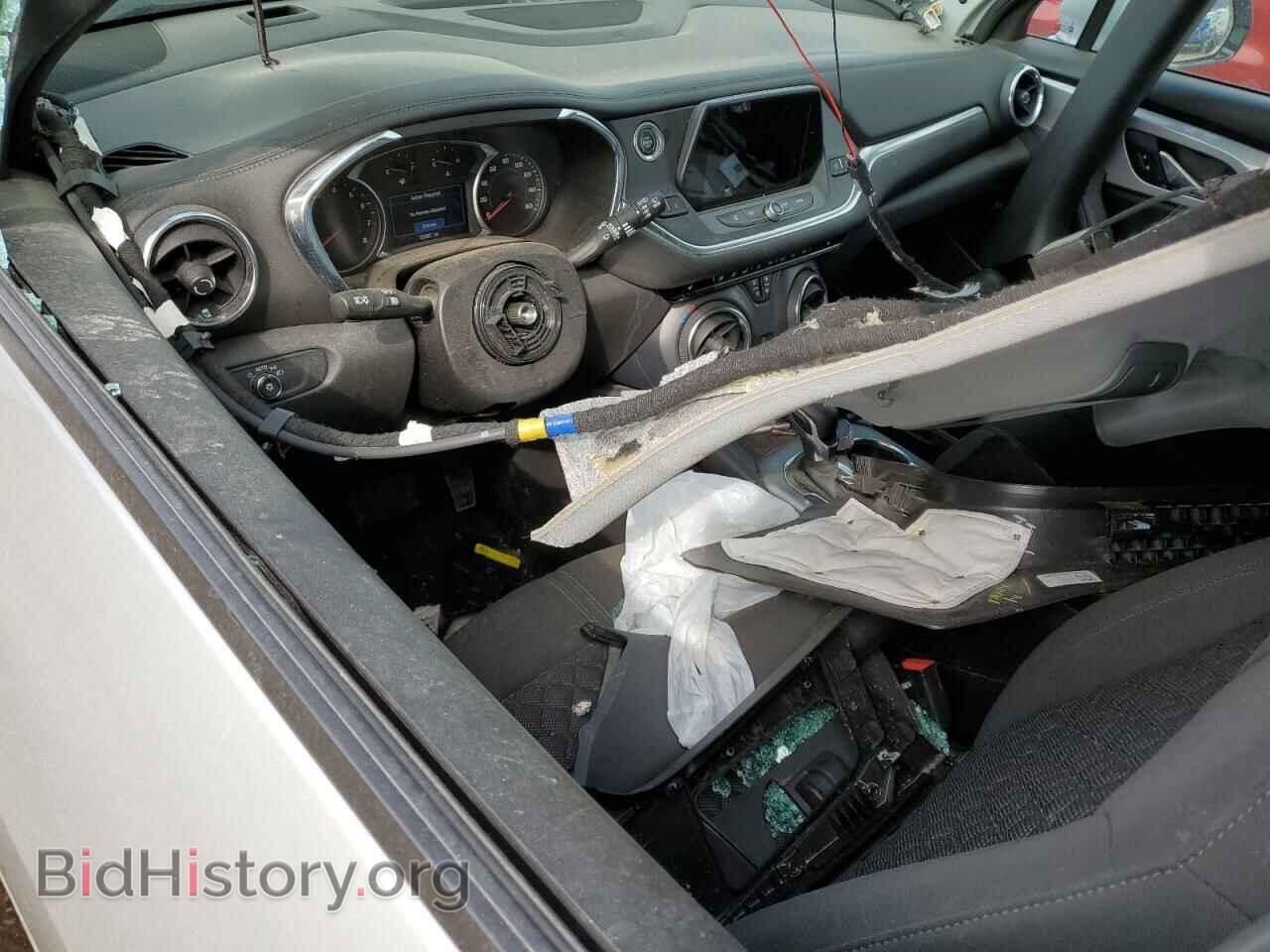 2021 CHEVROLET BLAZER - VIN: 3GNKBCRS1MS564223 - Фото 8