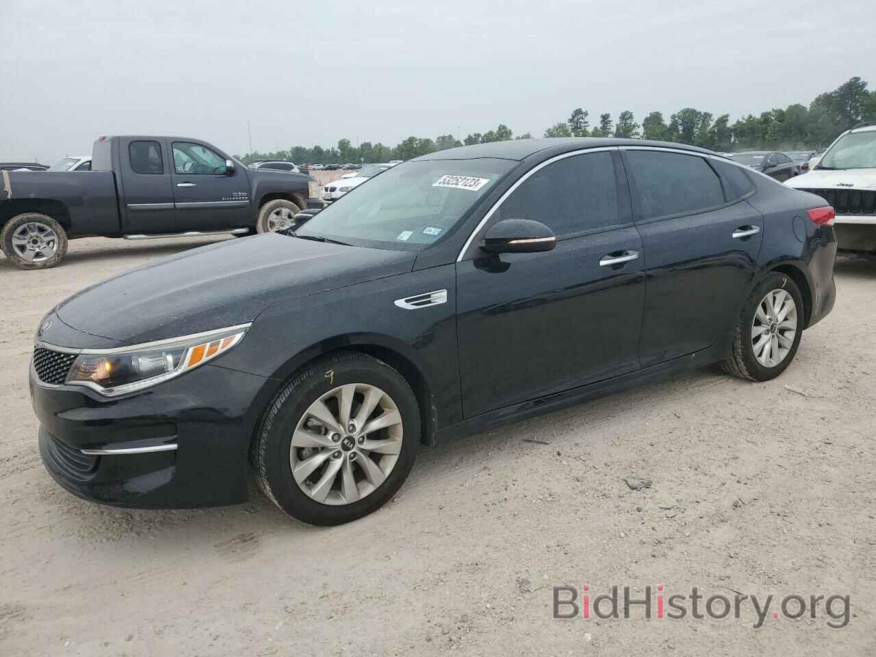 Photo 5XXGU4L36JG210876 - KIA OPTIMA 2018