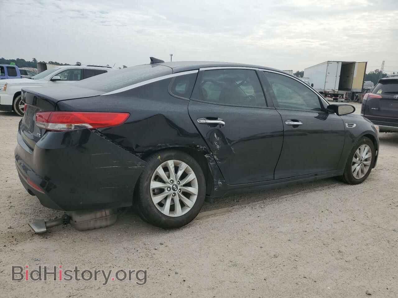 2018 KIA OPTIMA - VIN: 5XXGU4L36JG210876 - Фото 3