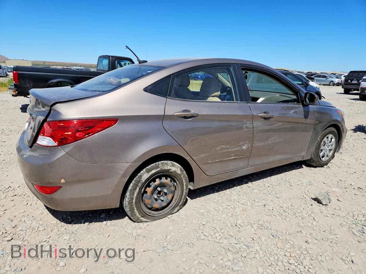 2012 HYUNDAI ACCENT - VIN: KMHCT4AE9CU109376 - Фото 3
