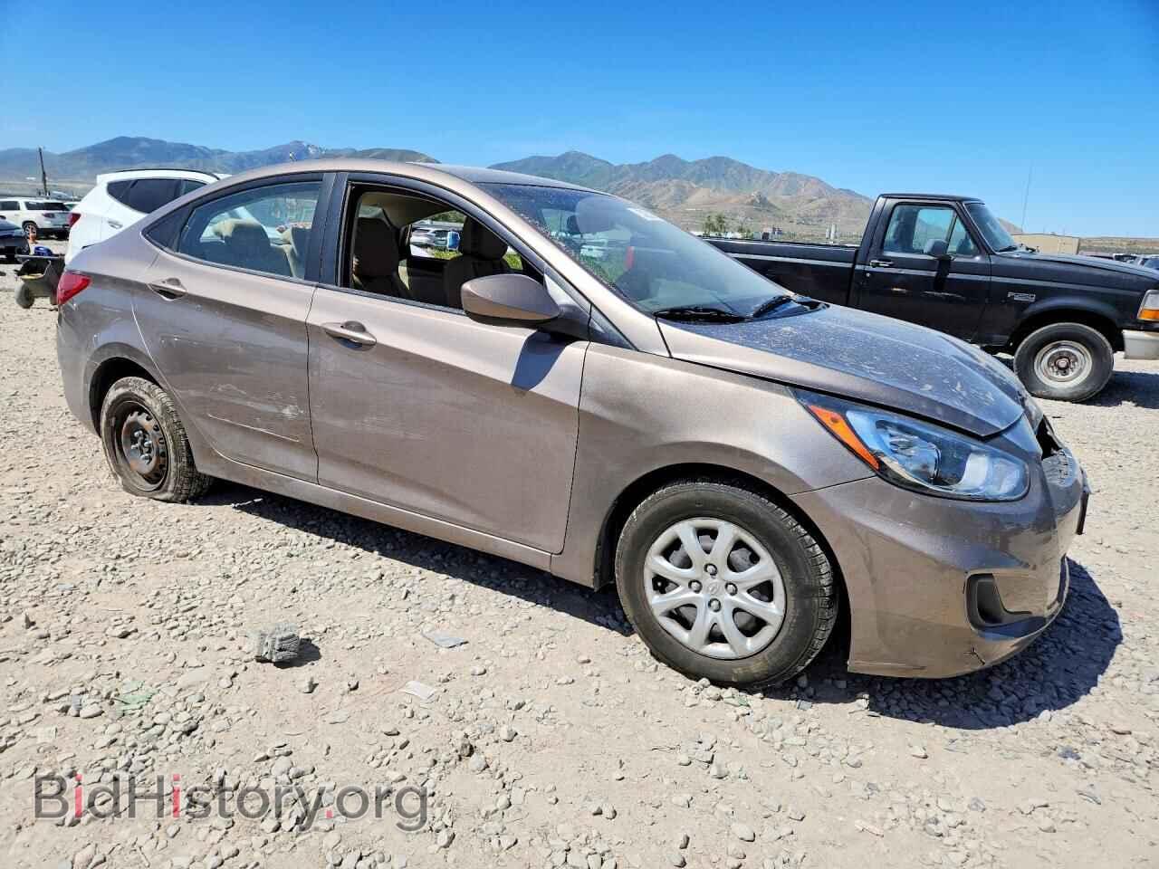 2012 HYUNDAI ACCENT - VIN: KMHCT4AE9CU109376 - Фото 4