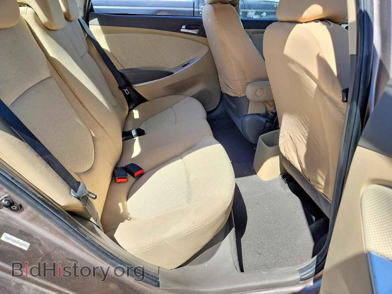 2012 HYUNDAI ACCENT - VIN: KMHCT4AE9CU109376 - Фото 10