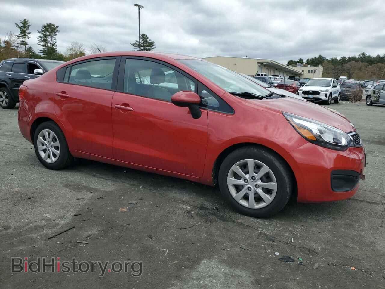 2014 KIA RIO - VIN: KNADM4A31E6407364 - Фото 4