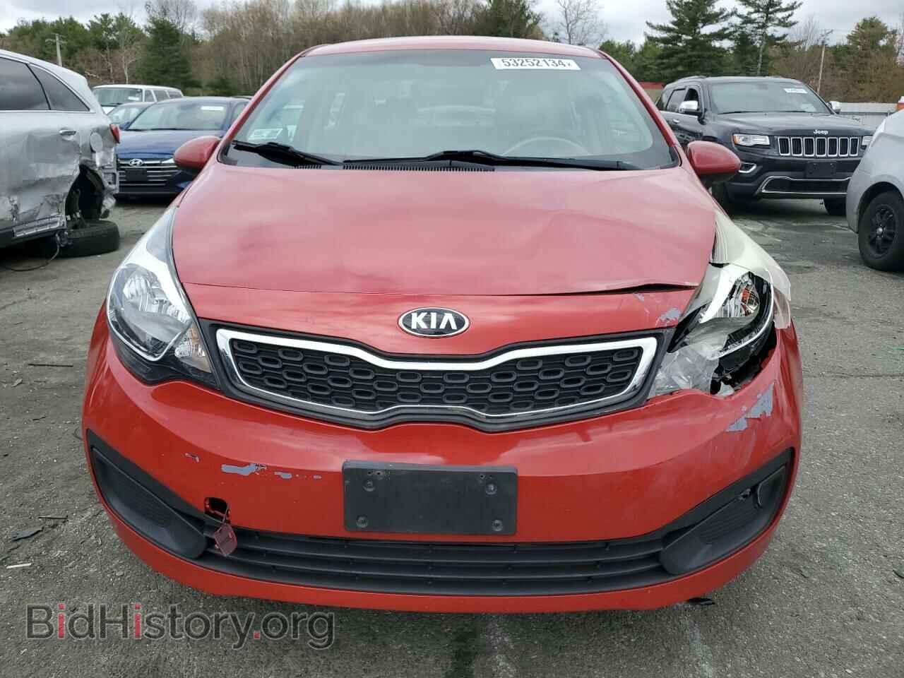 2014 KIA RIO - VIN: KNADM4A31E6407364 - Фото 5