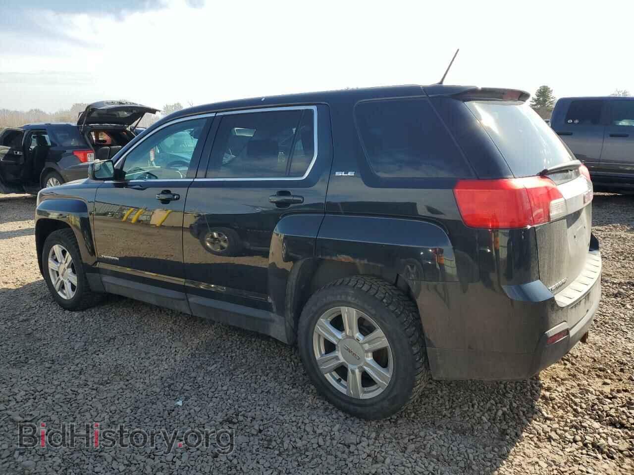 2014 GMC TERRAIN - VIN: 2GKALMEK4E6267254 - Фото 2