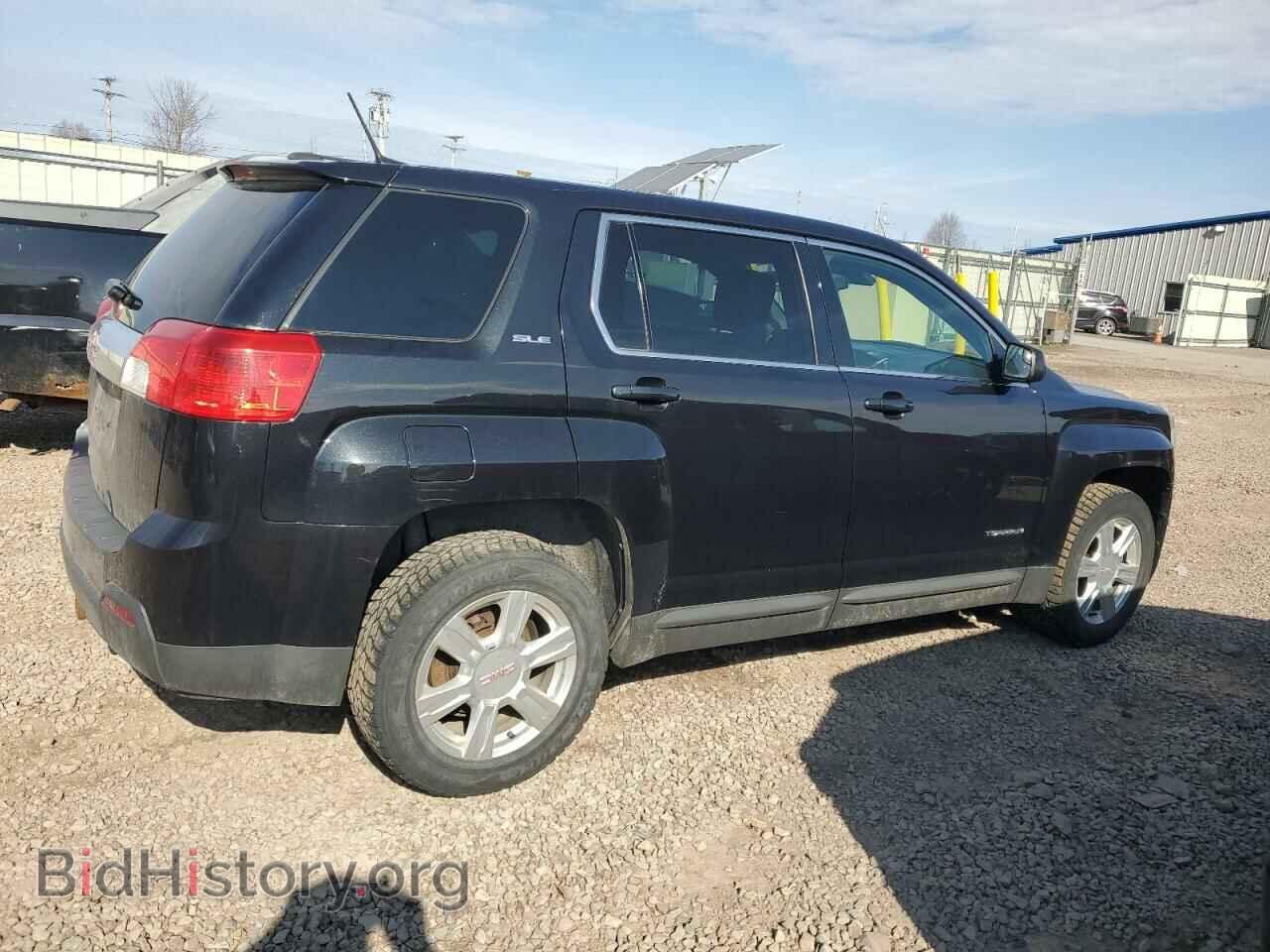 2014 GMC TERRAIN - VIN: 2GKALMEK4E6267254 - Фото 3