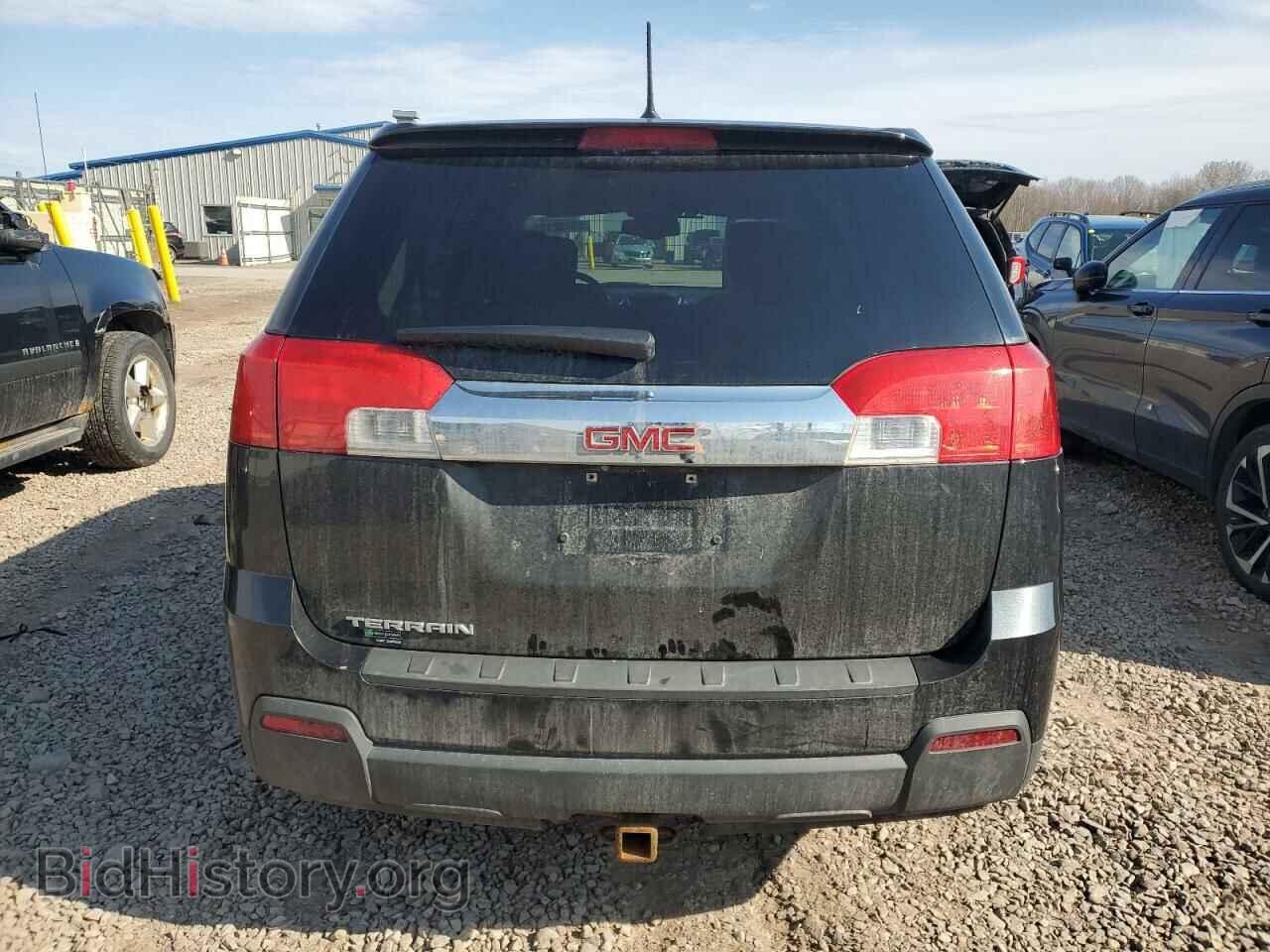 2014 GMC TERRAIN - VIN: 2GKALMEK4E6267254 - Фото 6